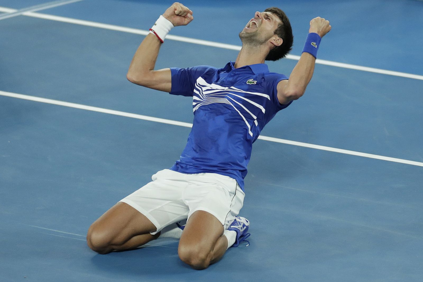 Las imágenes de la final del Abierto de Australia