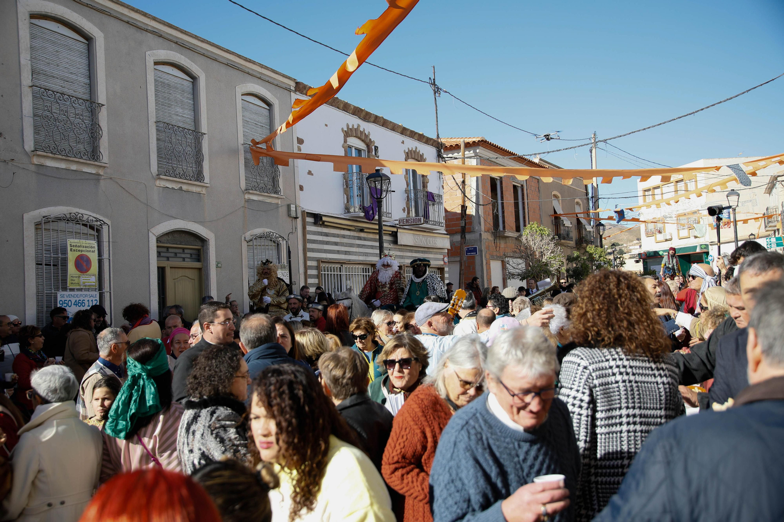 Las imágenes del Auto Sacramental de los Reyes Magos en Los Gallardos