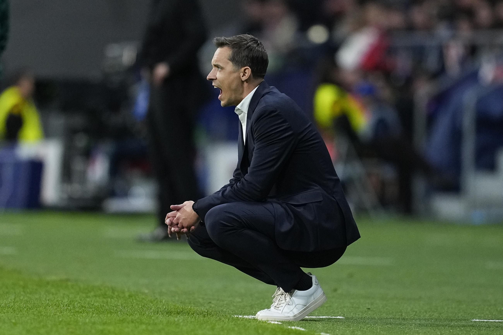 Las imágenes del Atlético de Madrid-Unión Saint-Gilloise