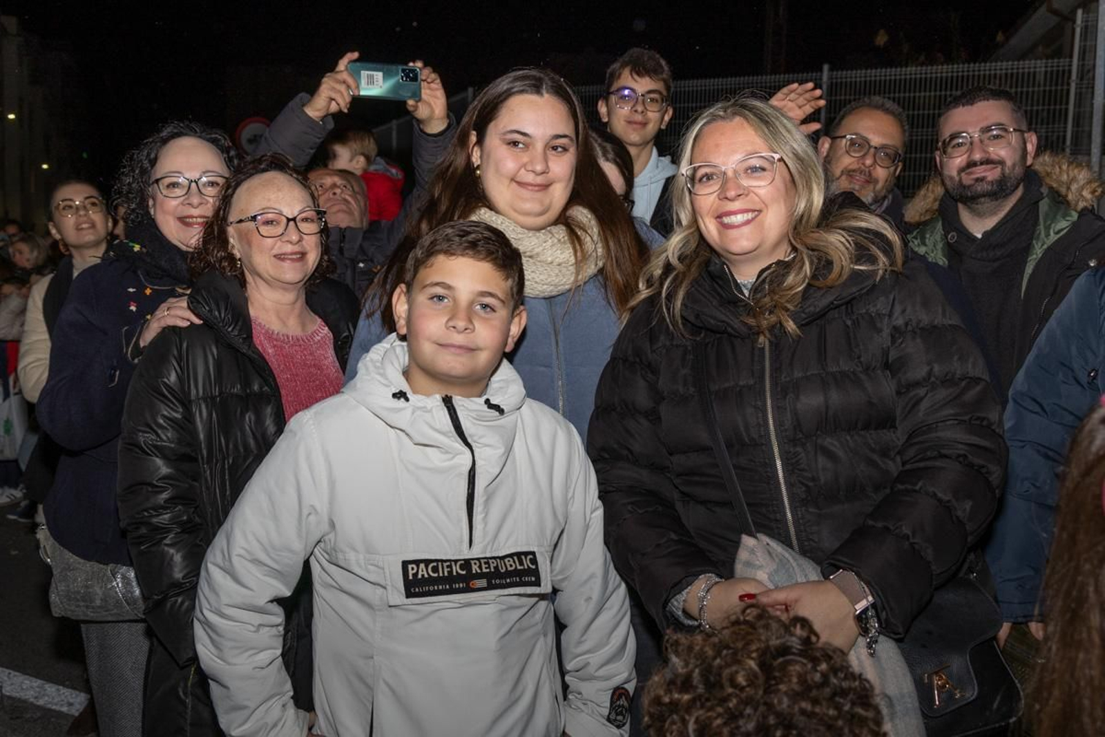 Así se vivió la Cabalgata de los Reyes Magos de Jaén