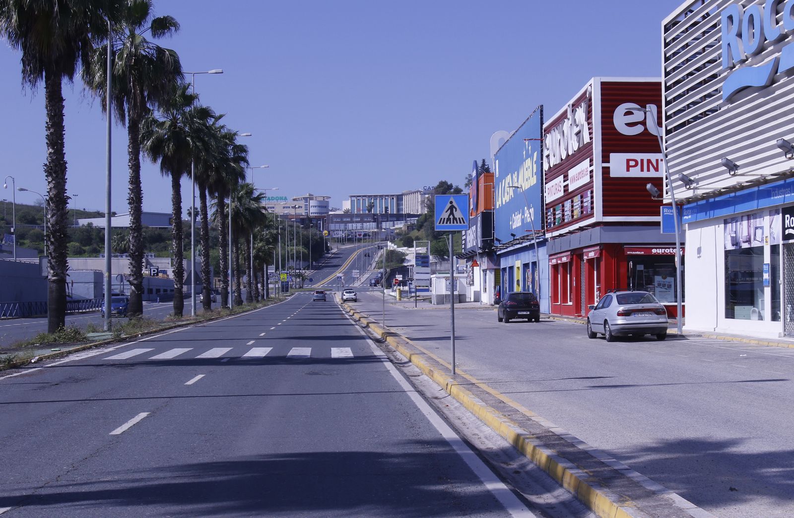 Estado de alarma en Tomares por coronavirus