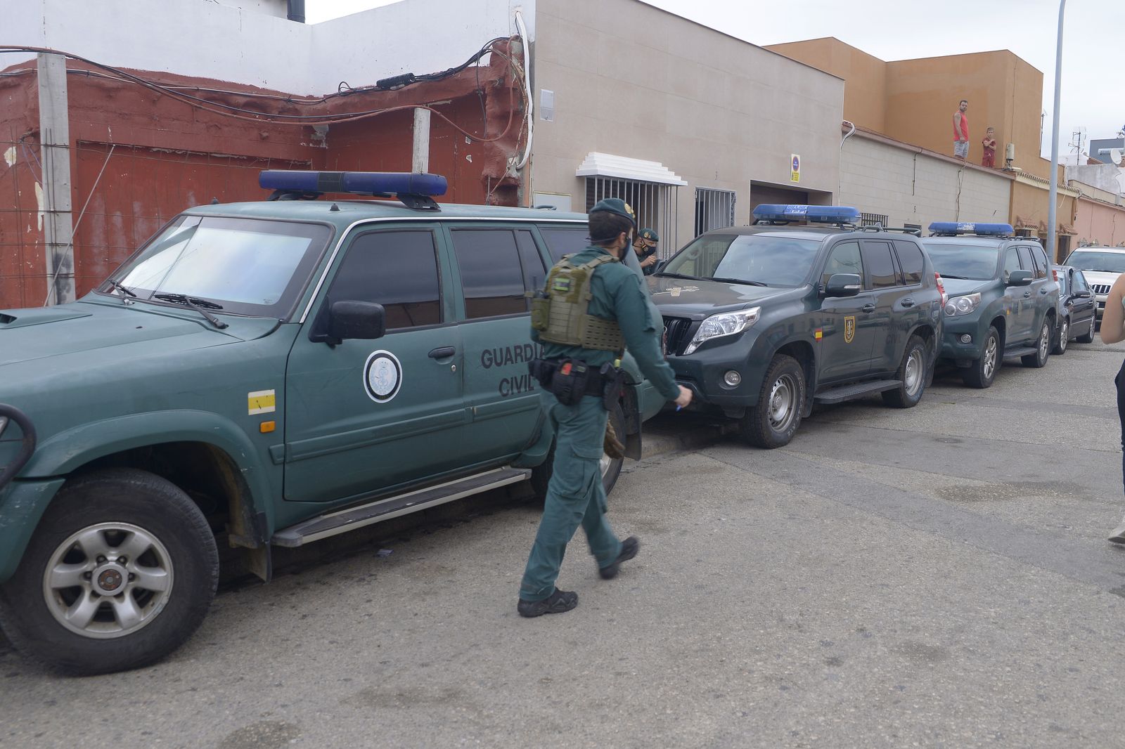 Operaciones de las Guardia Civil contra el narcotráfico en la comarca