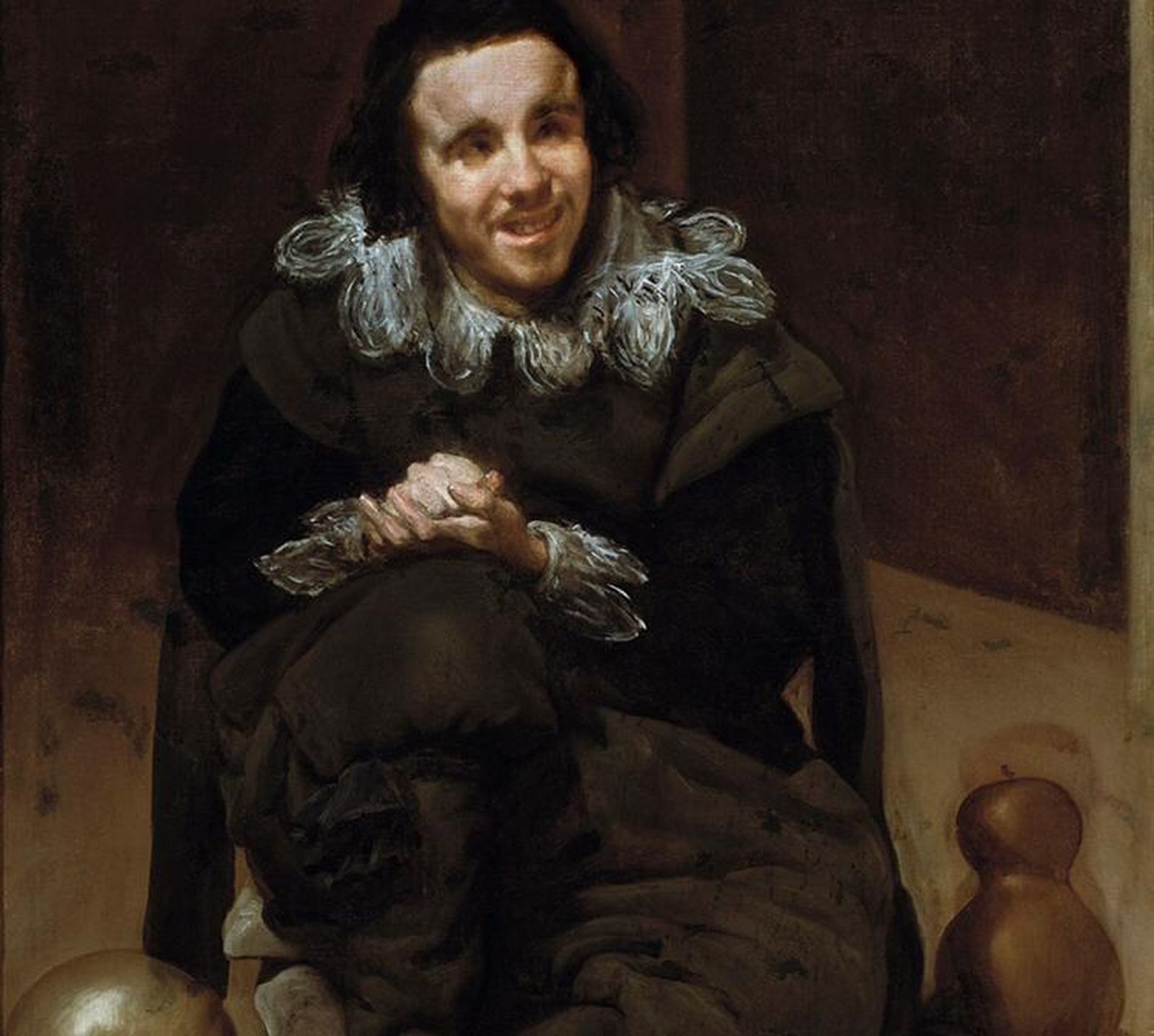 Bufón, obra de Velázquez