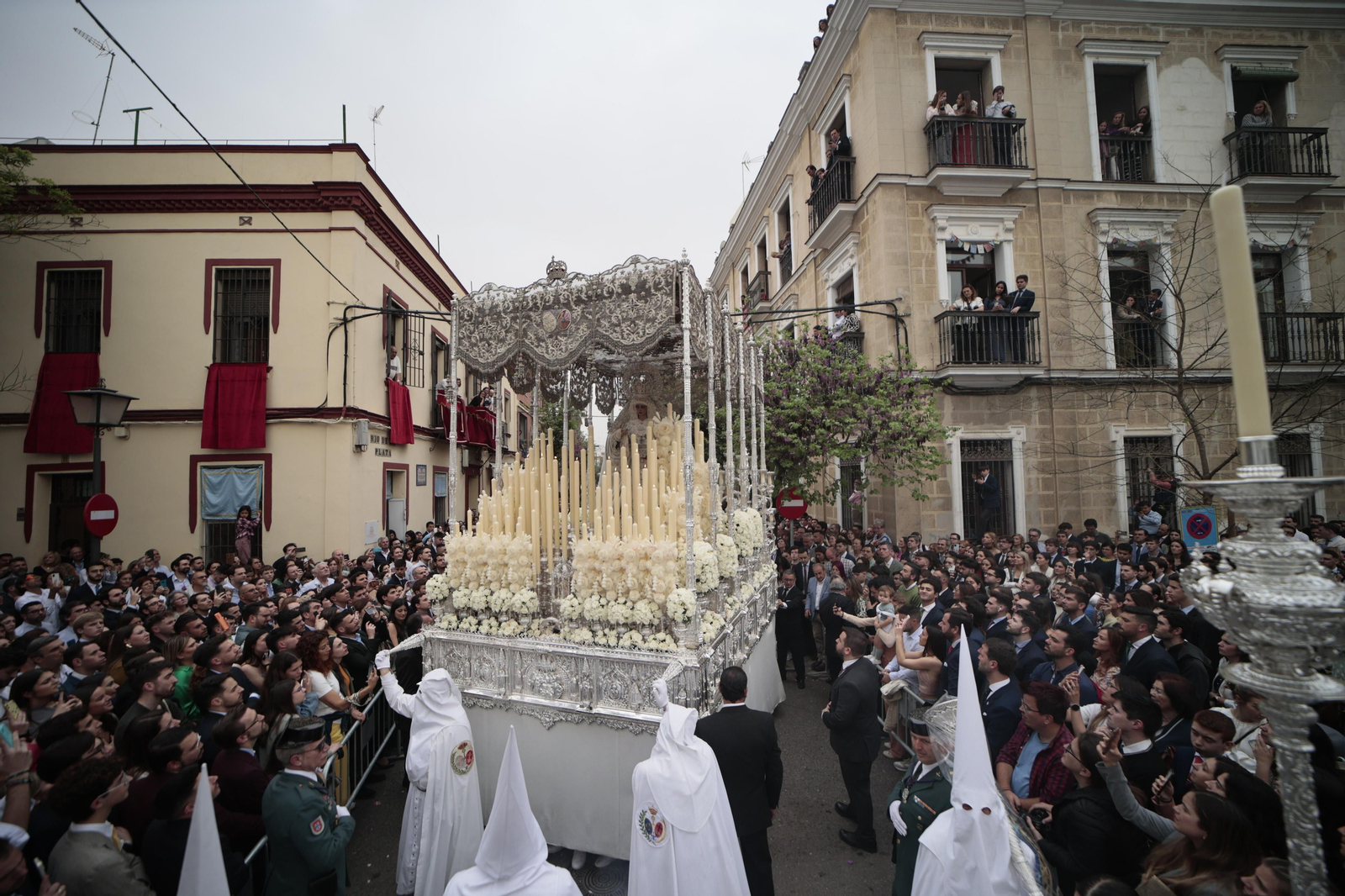 Las imágenes de la hermandad de La Paz