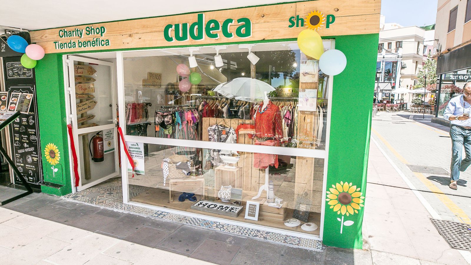 Hay 22 tiendas de Cudeca repartidas por toda la provincia de Málaga.