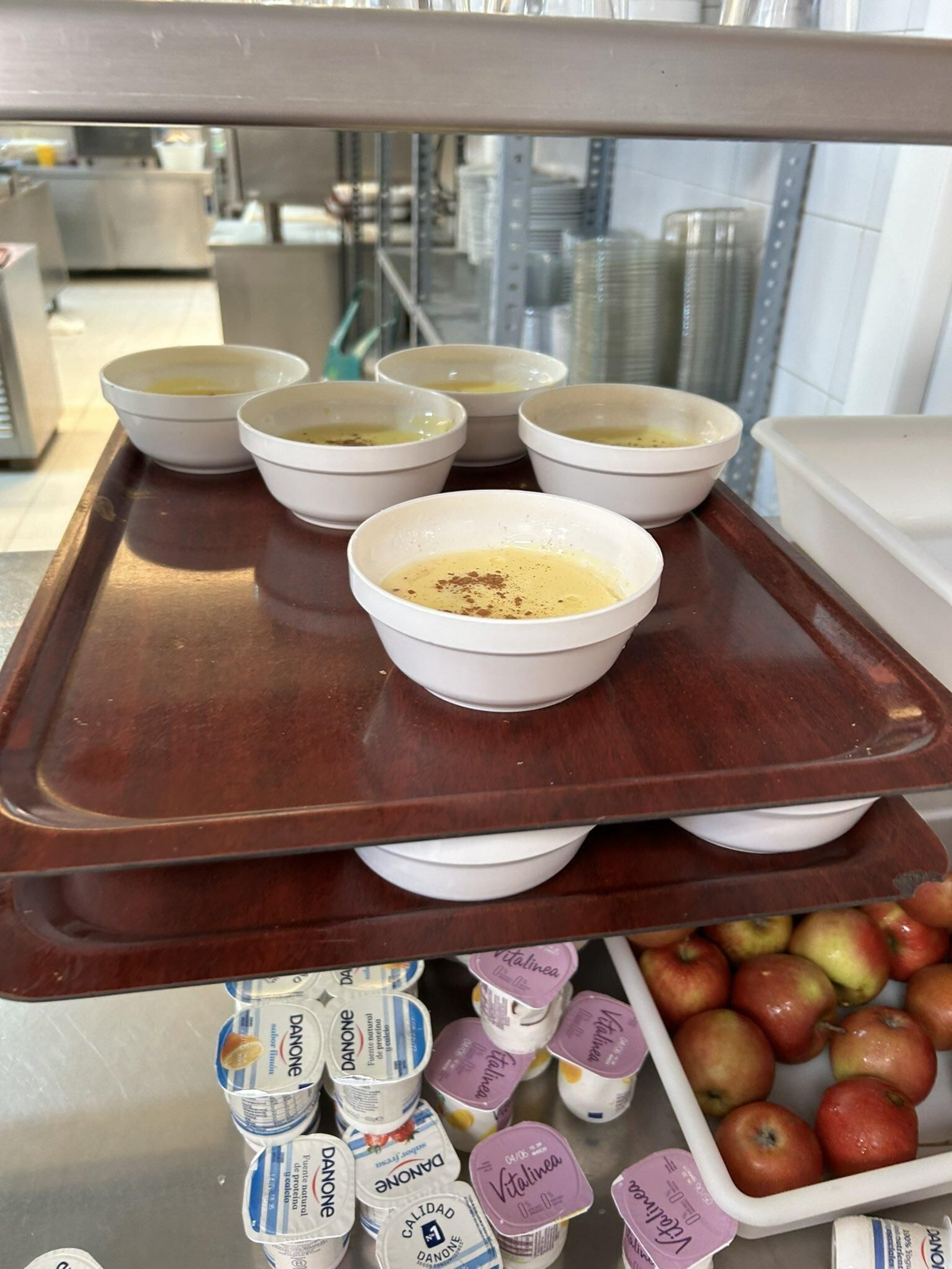 Las natillas de la UAL.