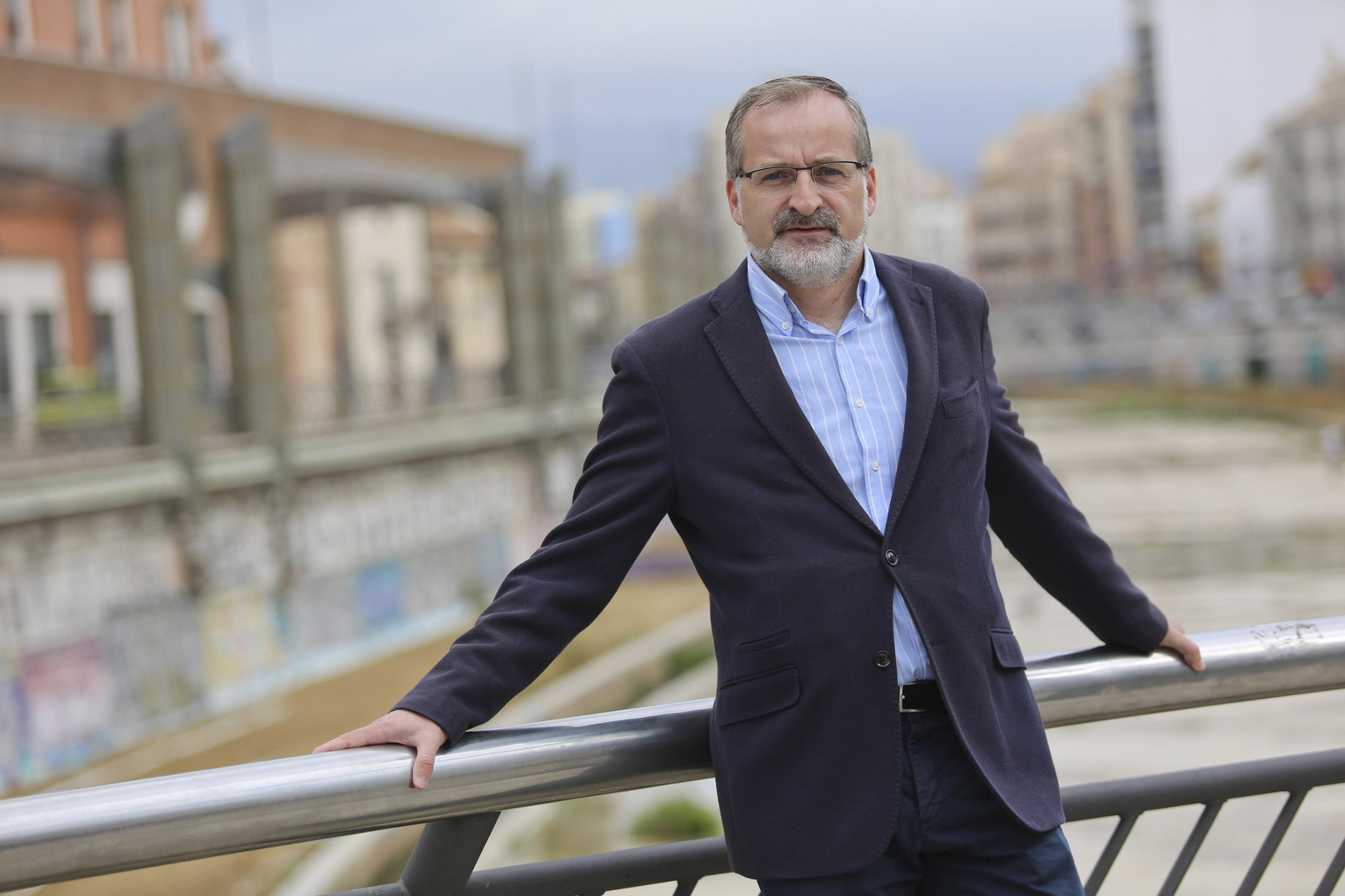Gonzalo Sichar, exportavoz de Cs en la Diputación y concejal en el Ayuntamiento de Málaga.