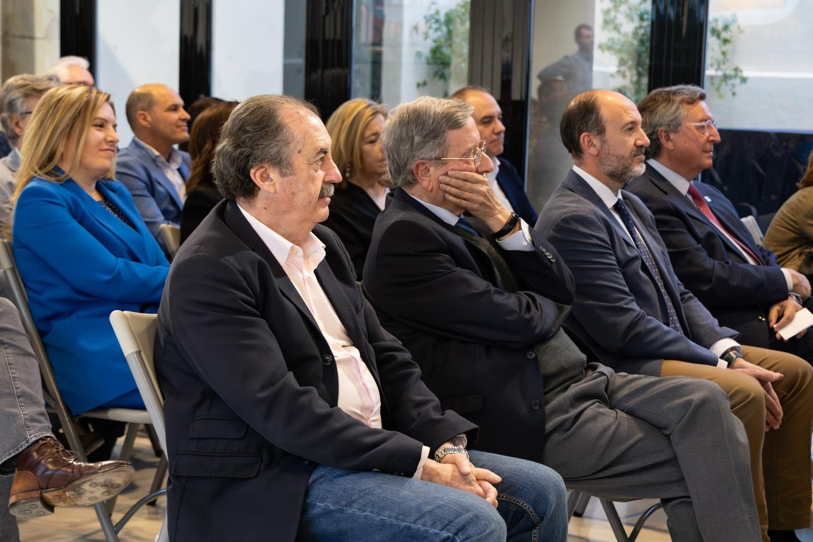 Presentación de la nueva imagen del Colegio de Arquitectos de Jaén