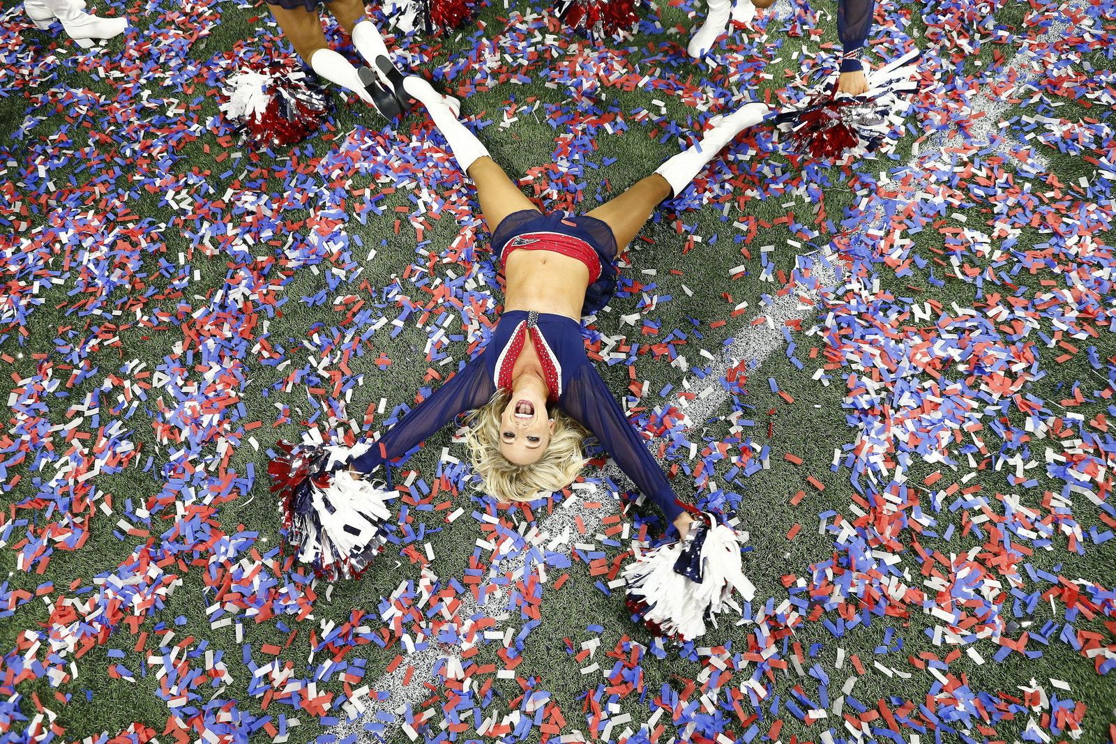 Las imágenes de la final de la Super Bowl