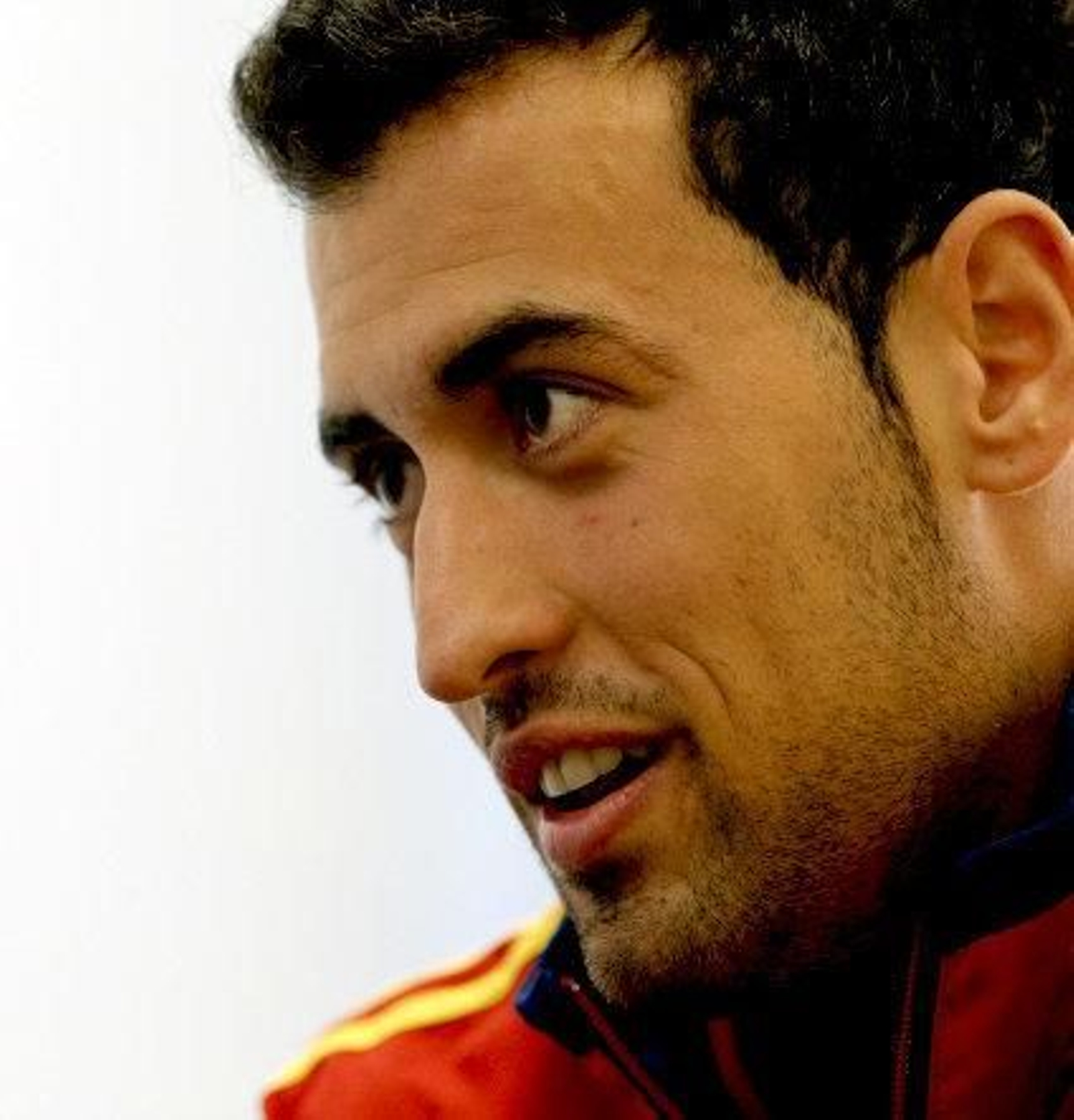 Busquets: "Cuando me dicen teatrero me entra por un oído y me sale por otro"