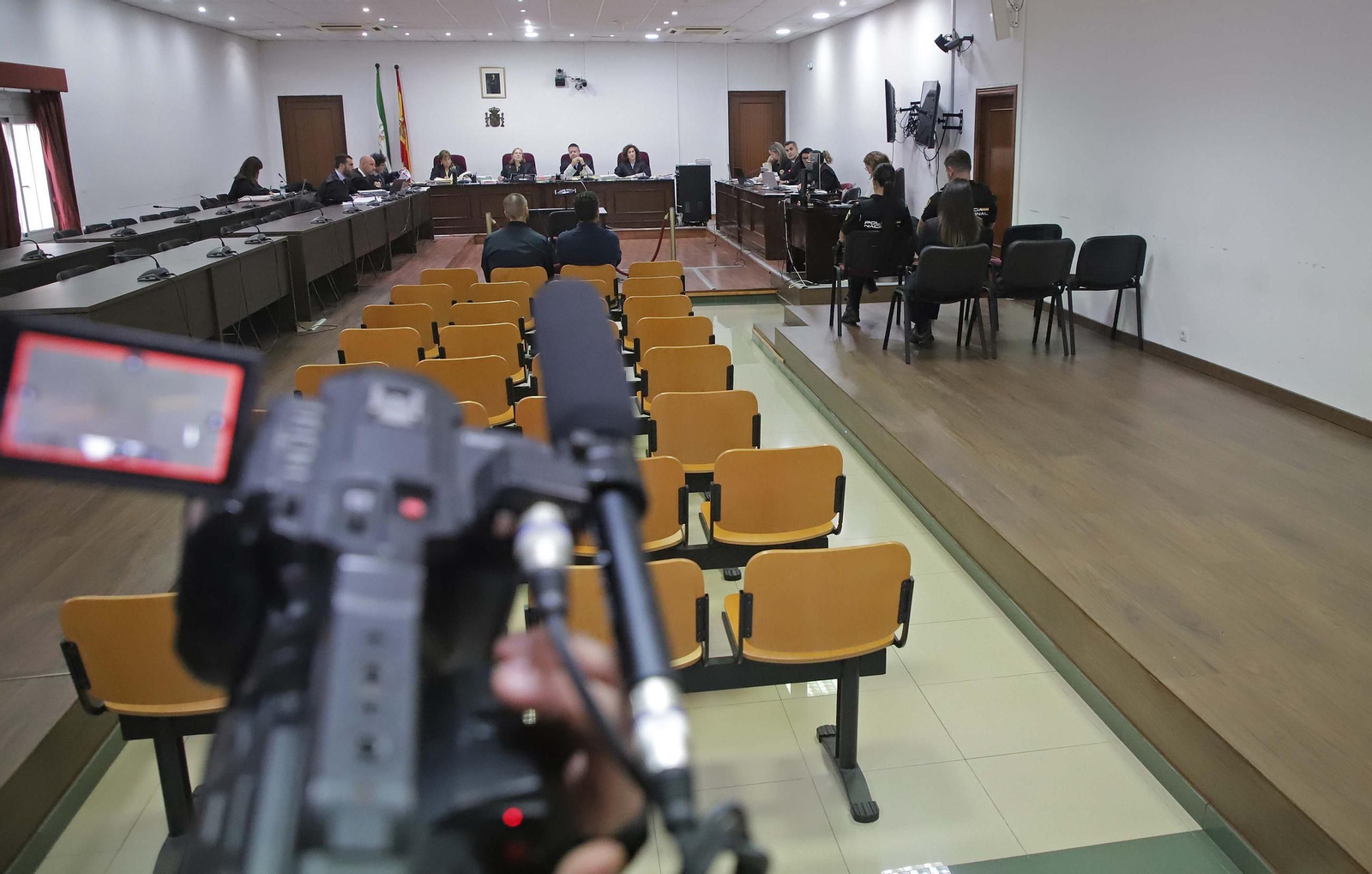 Fotos de la quinta sesión del juicio del Rúa Mar en Algeciras