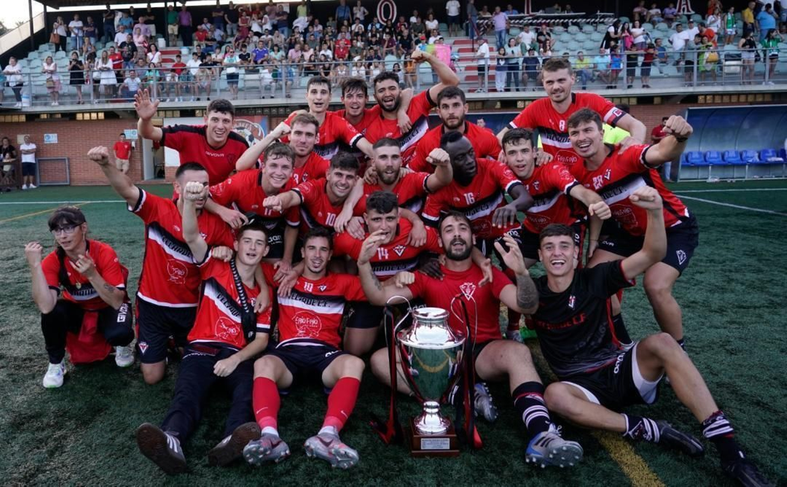 El Velarde, campeón de la fase autonómica de la Copa en Cantabria.