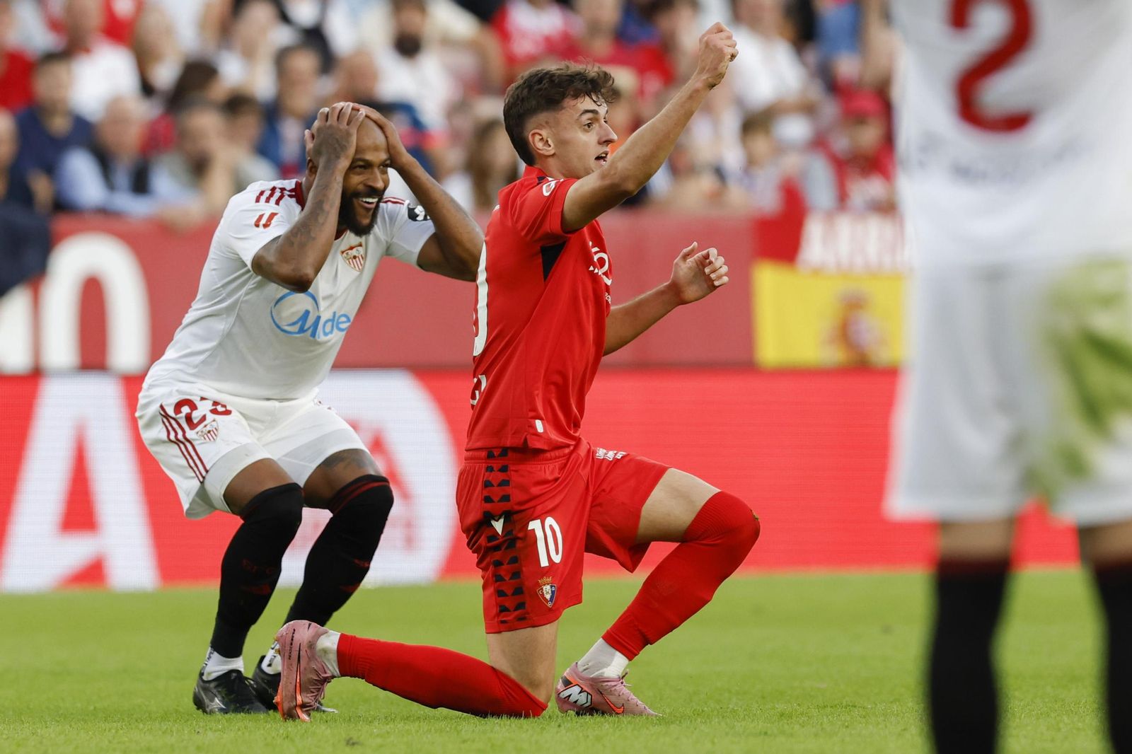 Las mejores imágenes del Sevilla FC - CA Osasuna