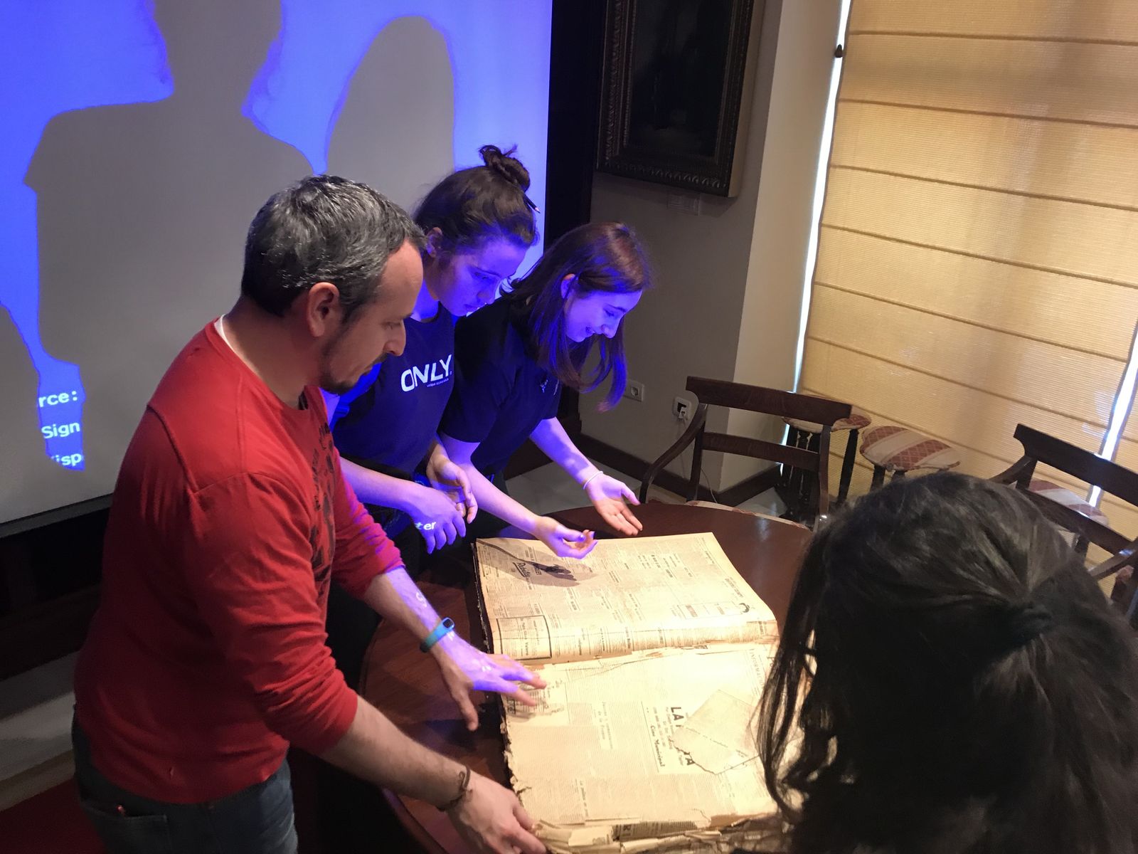 El IES Antonio Muro de Puerto Real visita Diario de Cádiz