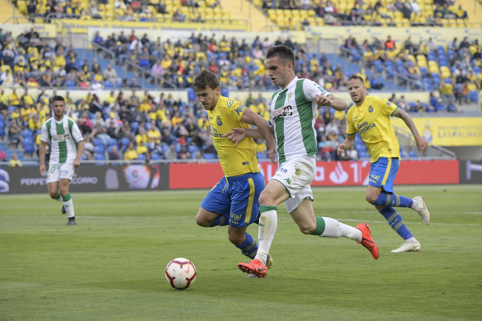 Las fotos del Las Palmas - Córdoba CF