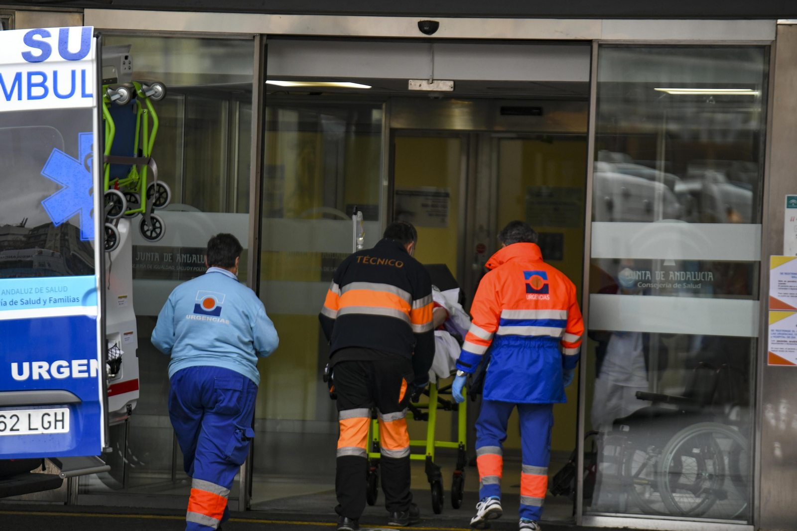El coronavirus bate el récord de contagios notificados en Granada desde noviembre