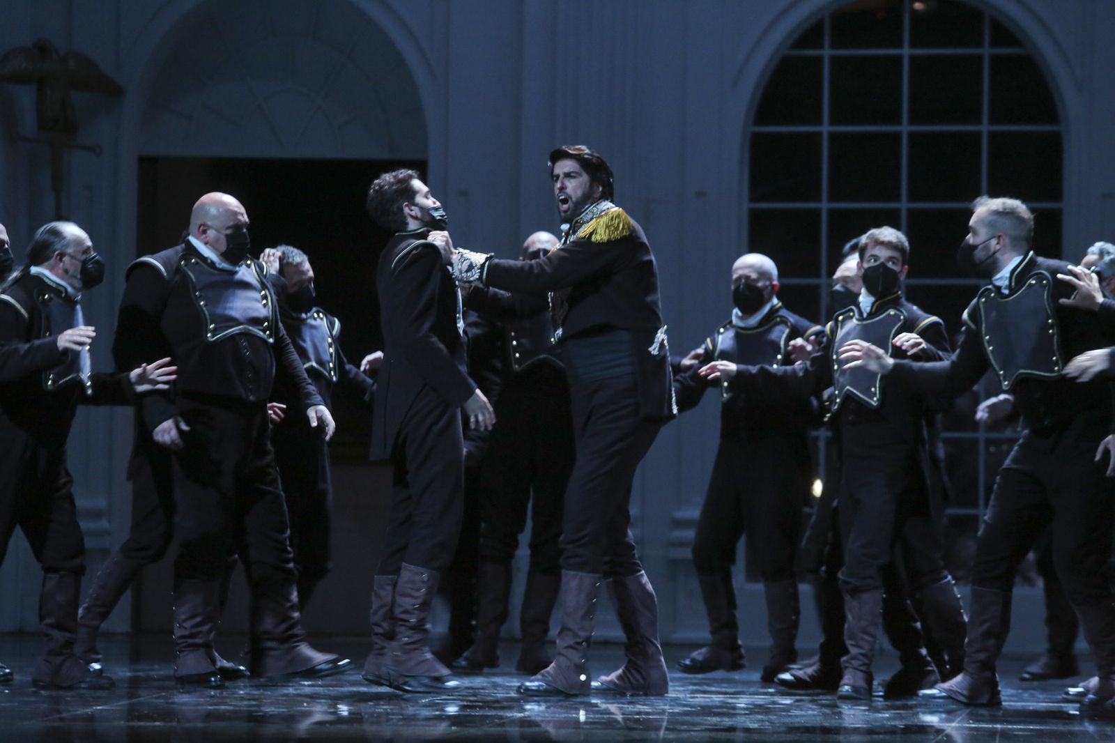 'Il Trovatore’, la ópera con la que se despide la Temporada Lírica de Málaga, en fotos