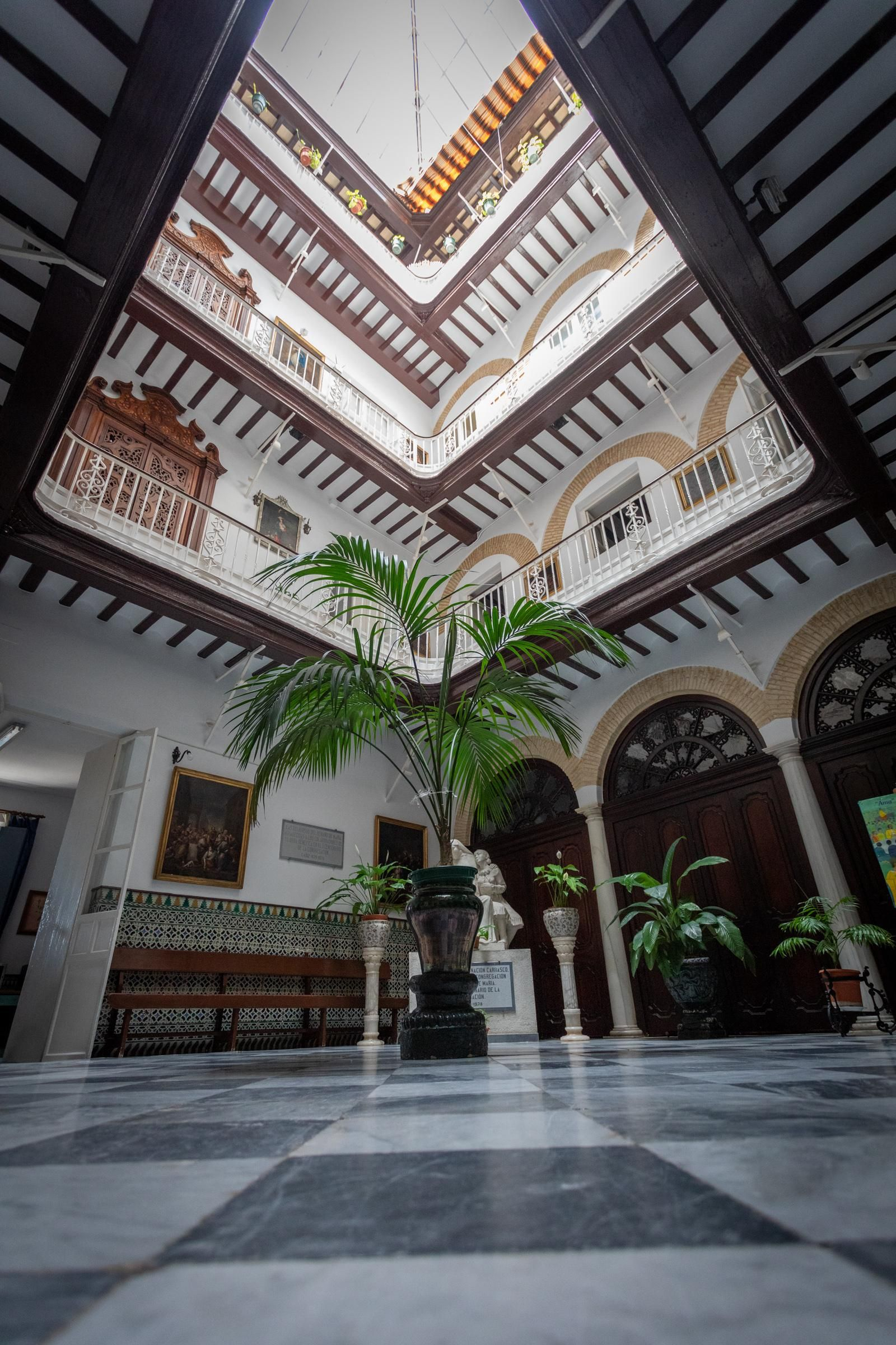 De andar por casa: Finca hermanas franciscanas del Rebaño de María en imágenes