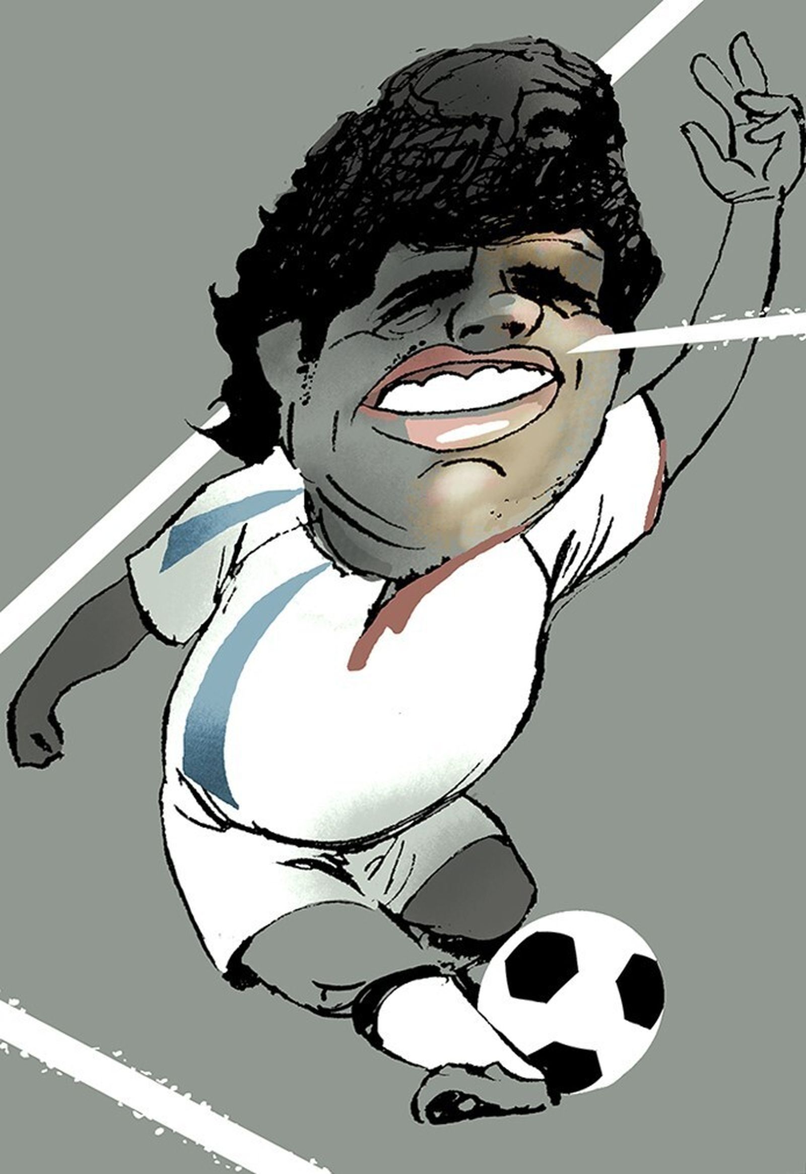 Maradona, Maradios, Maracoca