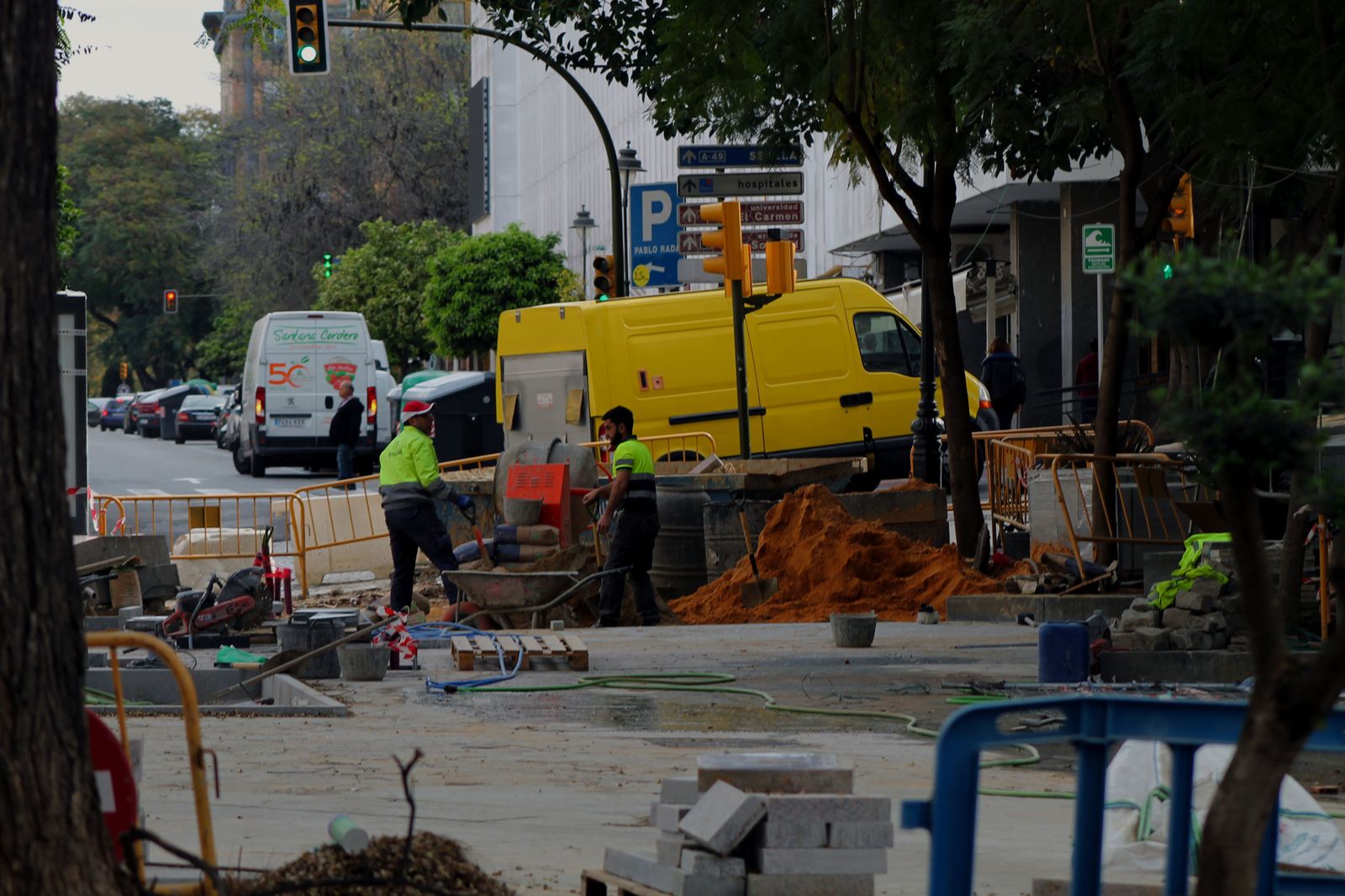 Imágenes del 27 de marzo en Huelva