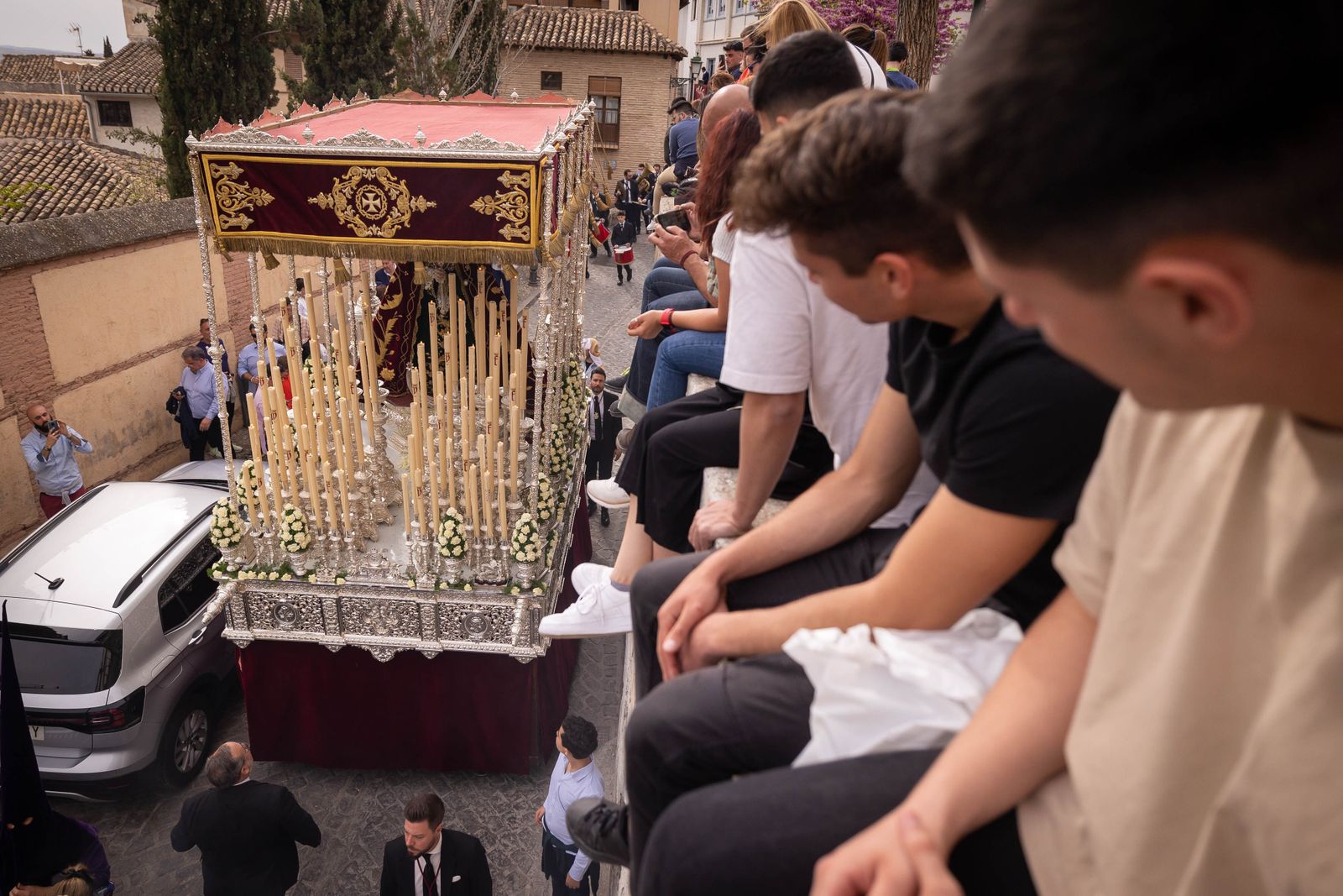 Las mejores fotos del Martes Santo en Granada