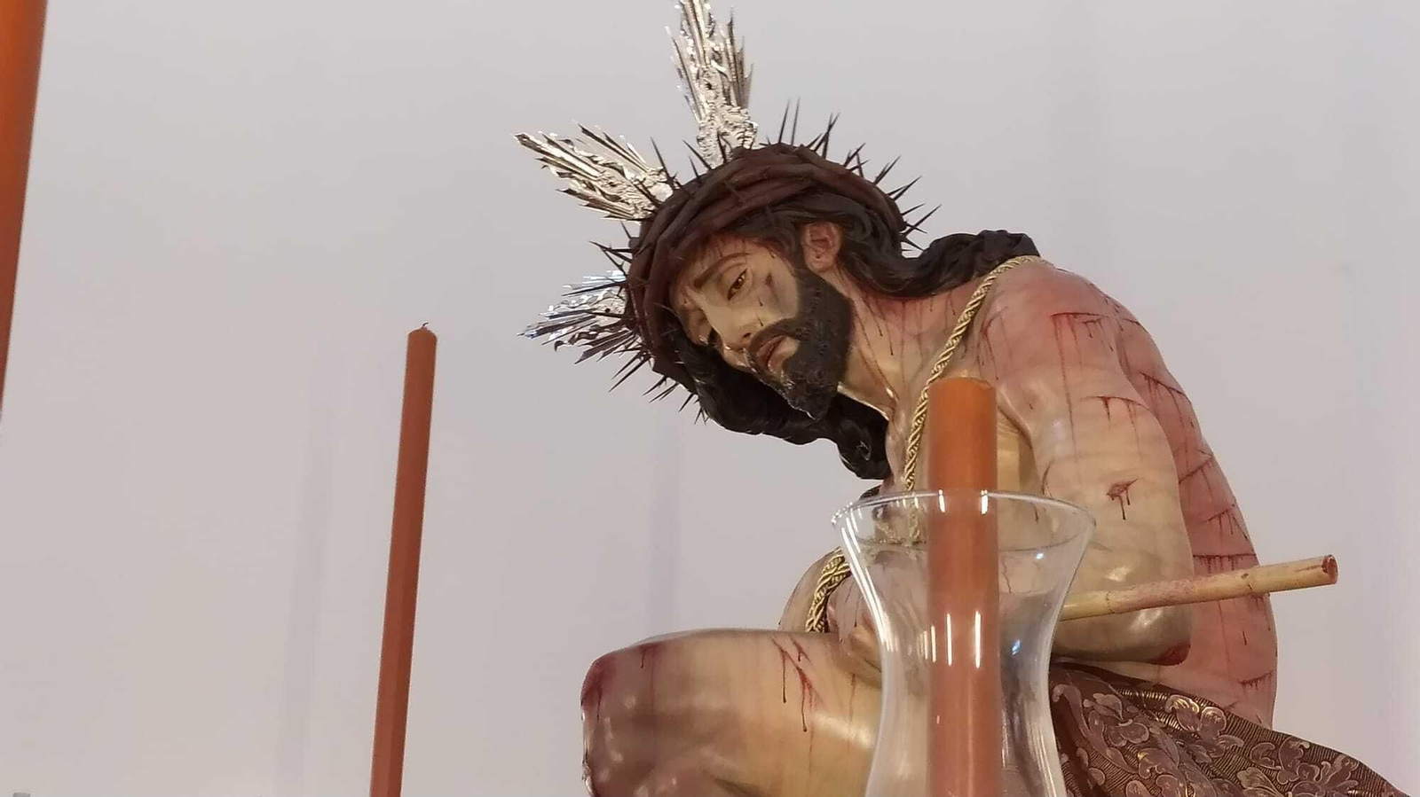 Así es la nueva imagen de Jesús de la Pasión