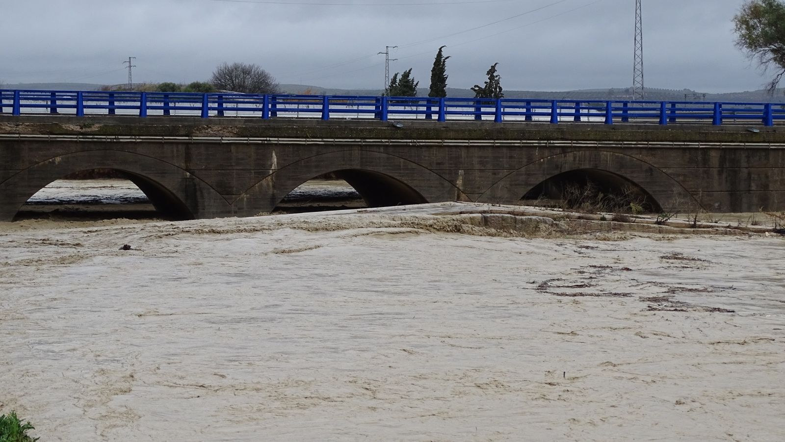 El paso del temporal 'Elsa' por la provincia de Córdoba