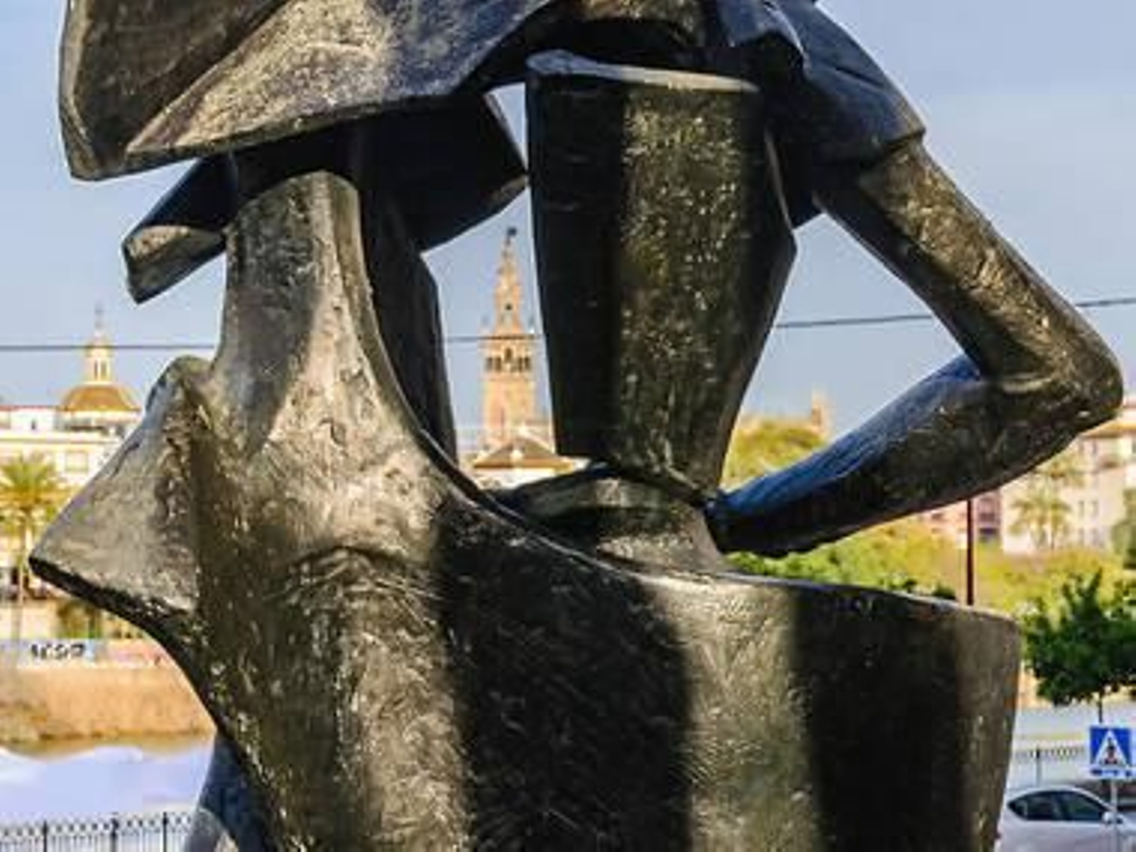 La Giralda a través de Juan Belmonte.