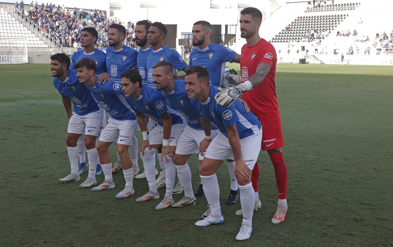 Las mejores fotos del Balona - San Fernando
