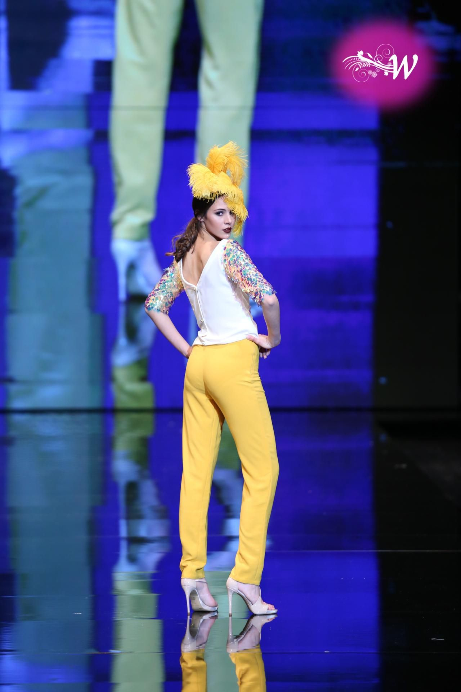 Inma Benicio, fotos del desfile de Emprende Lunares en SIMOF 2019 Inma Benicio, fotos del desfile de Emprende Lunares en SIMOF 2019