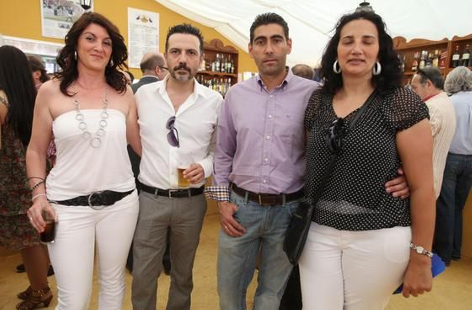 Jueves en la caseta 'Diario de Jerez'