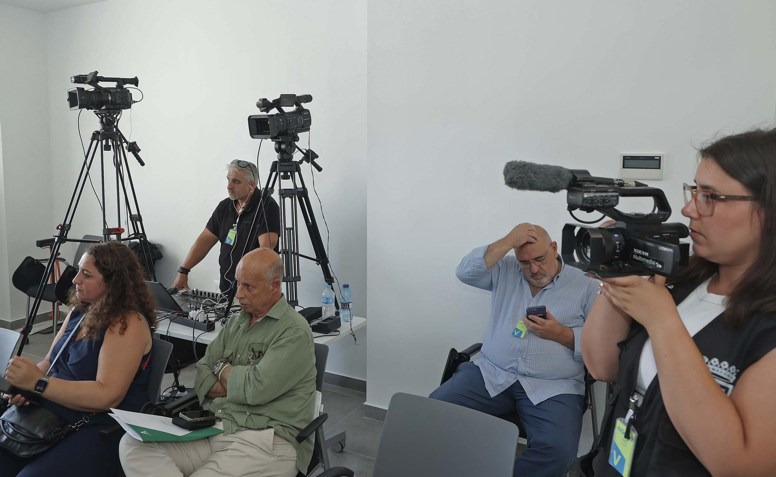 Fotos del Desayuno de Redacción de Europa Sur 'Moeve60 : Diálogos de Andalucía' en SanRoque