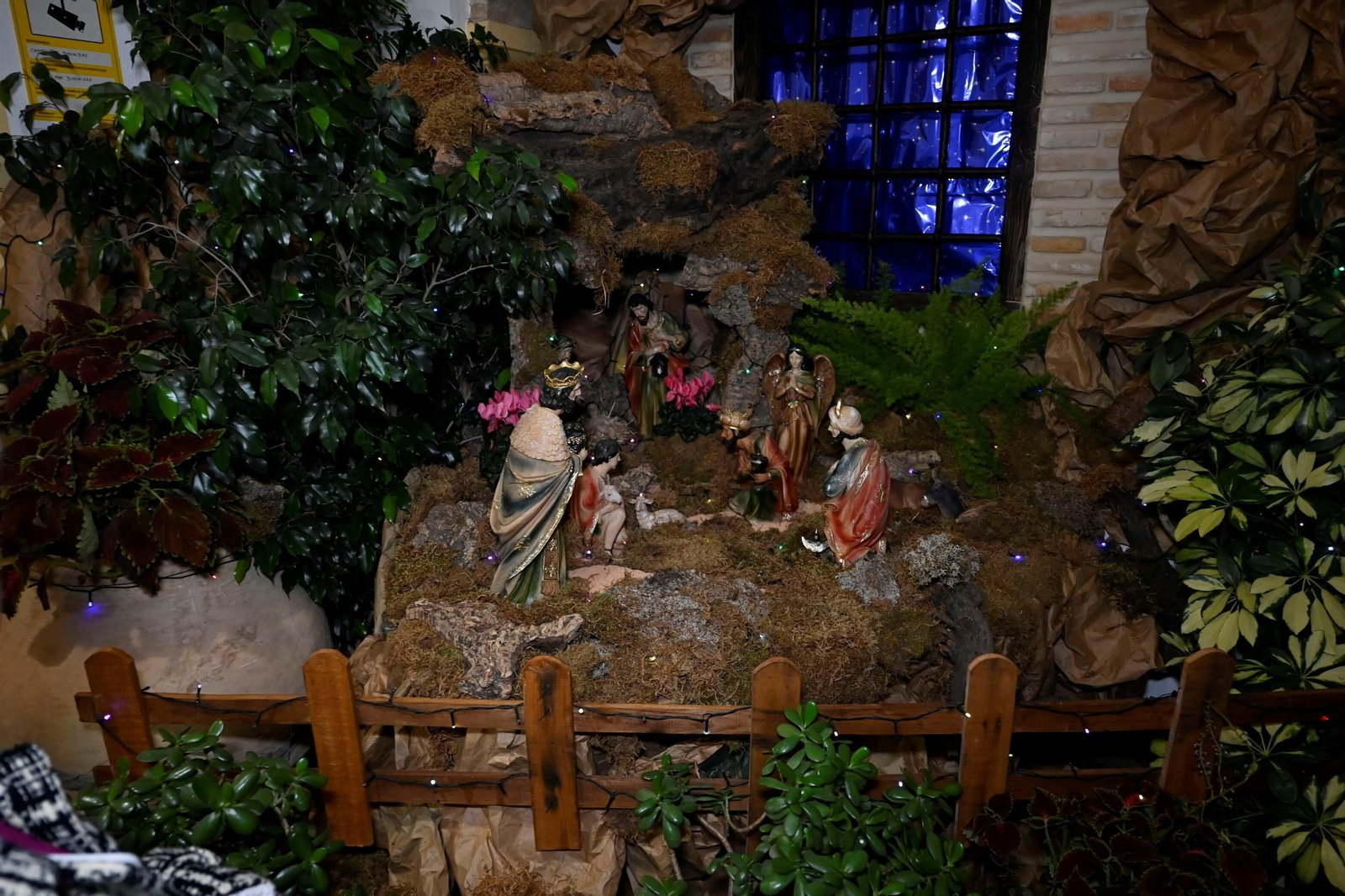 La Navidad llega a los Patios de Córdoba plagada de espectáculos y villancicos, en imágenes