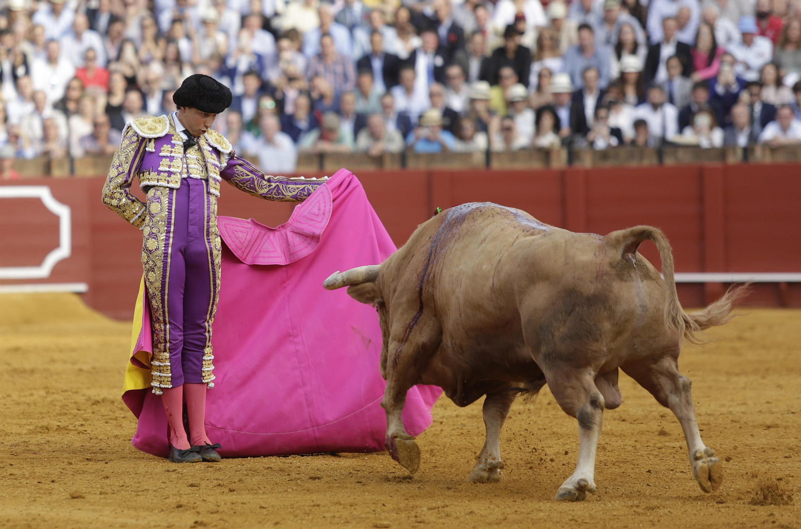 Las imágenes de la primera de abono de La Maestranza