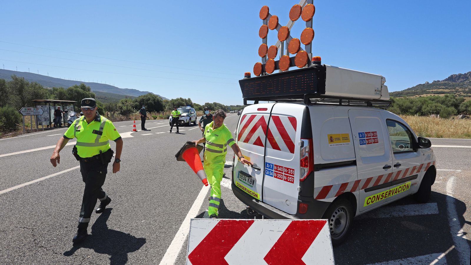 Restricciones de acceso a la playa de Bolonia