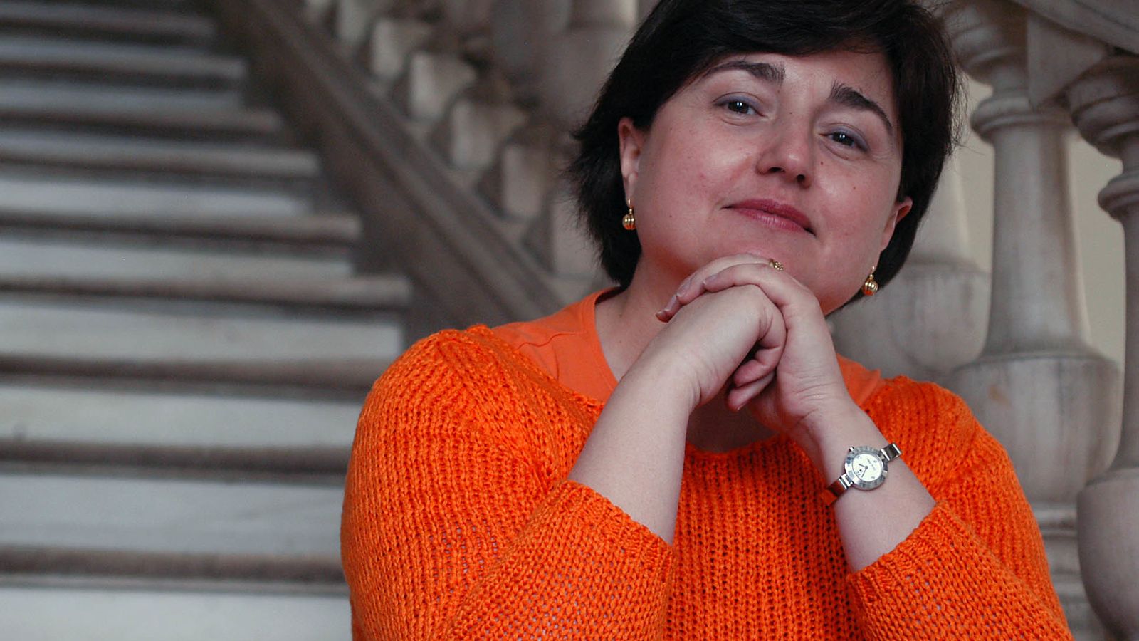 Amparo Alonso García, del Archivo Histórico Provincial de Sevilla.