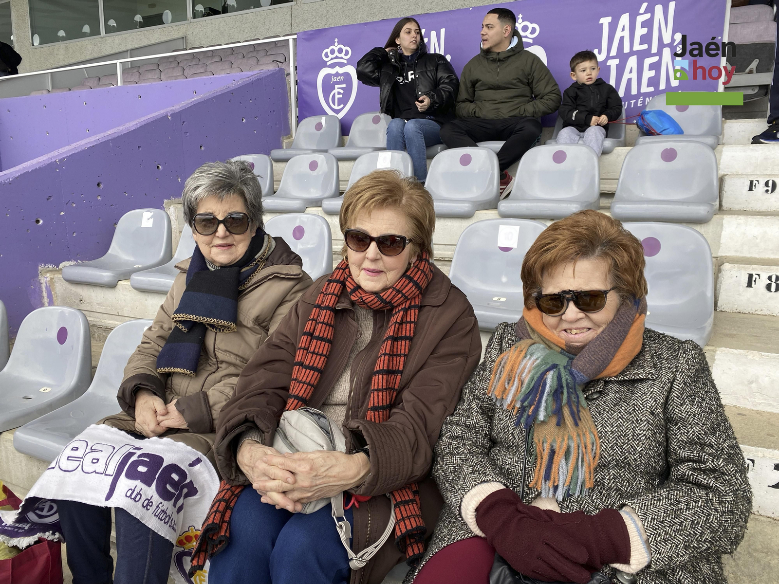 En imágenes: búscate en La Victoria en el derbi Real Jaén - CD Torreperogil