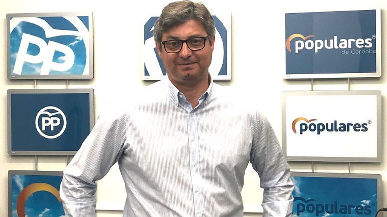 Sergio Velasco, candidato del PP a la Alcaldía.