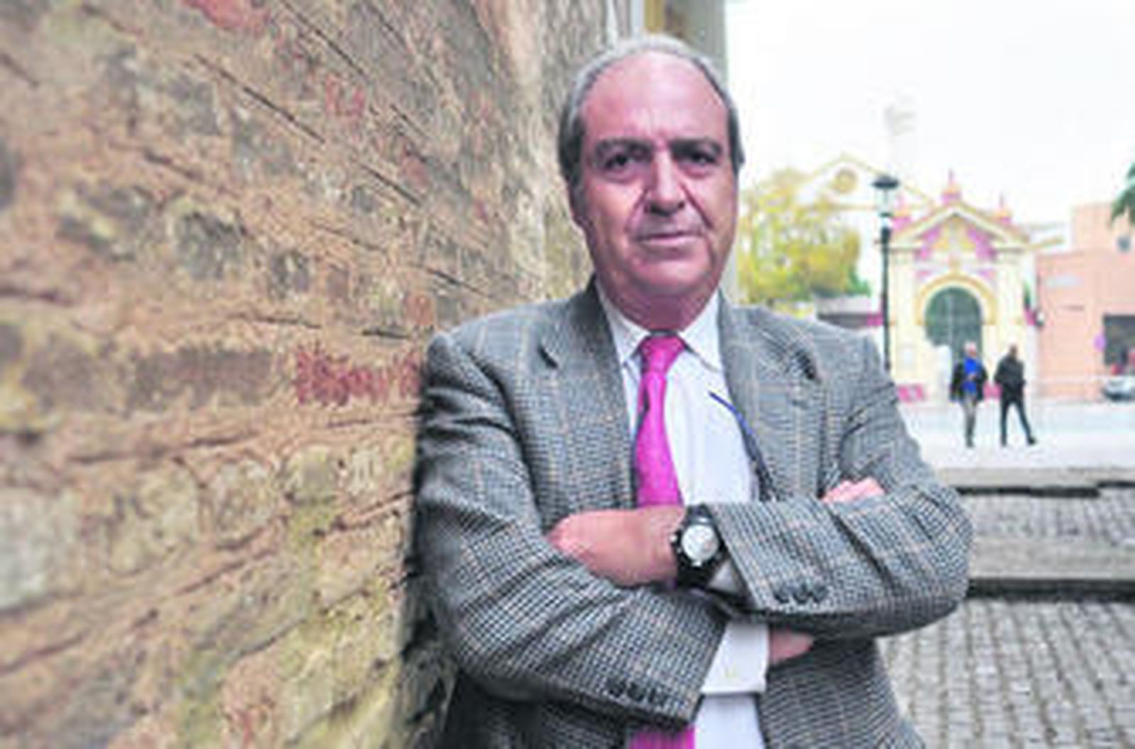 Rafael Fernández, uno de los afectados que más dinero perdió en Sevilla.