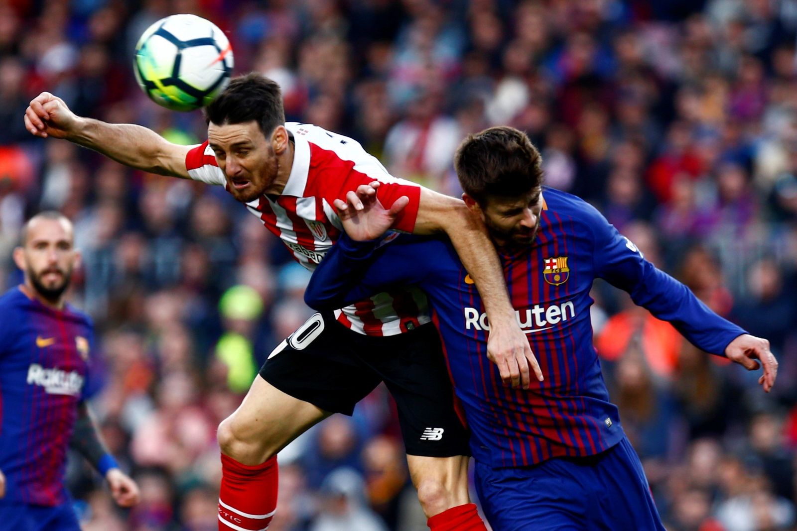 Las imágenes del Barcelona-Athletic