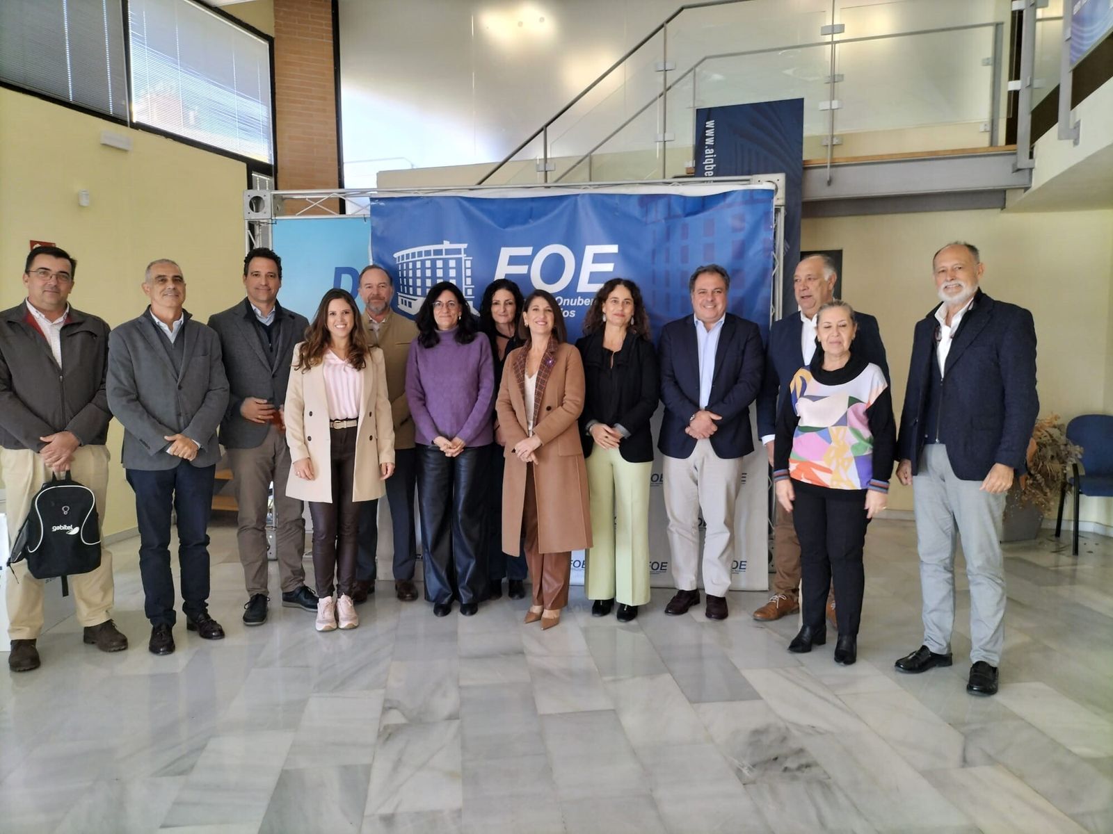 Jurado de los premios Empresarios