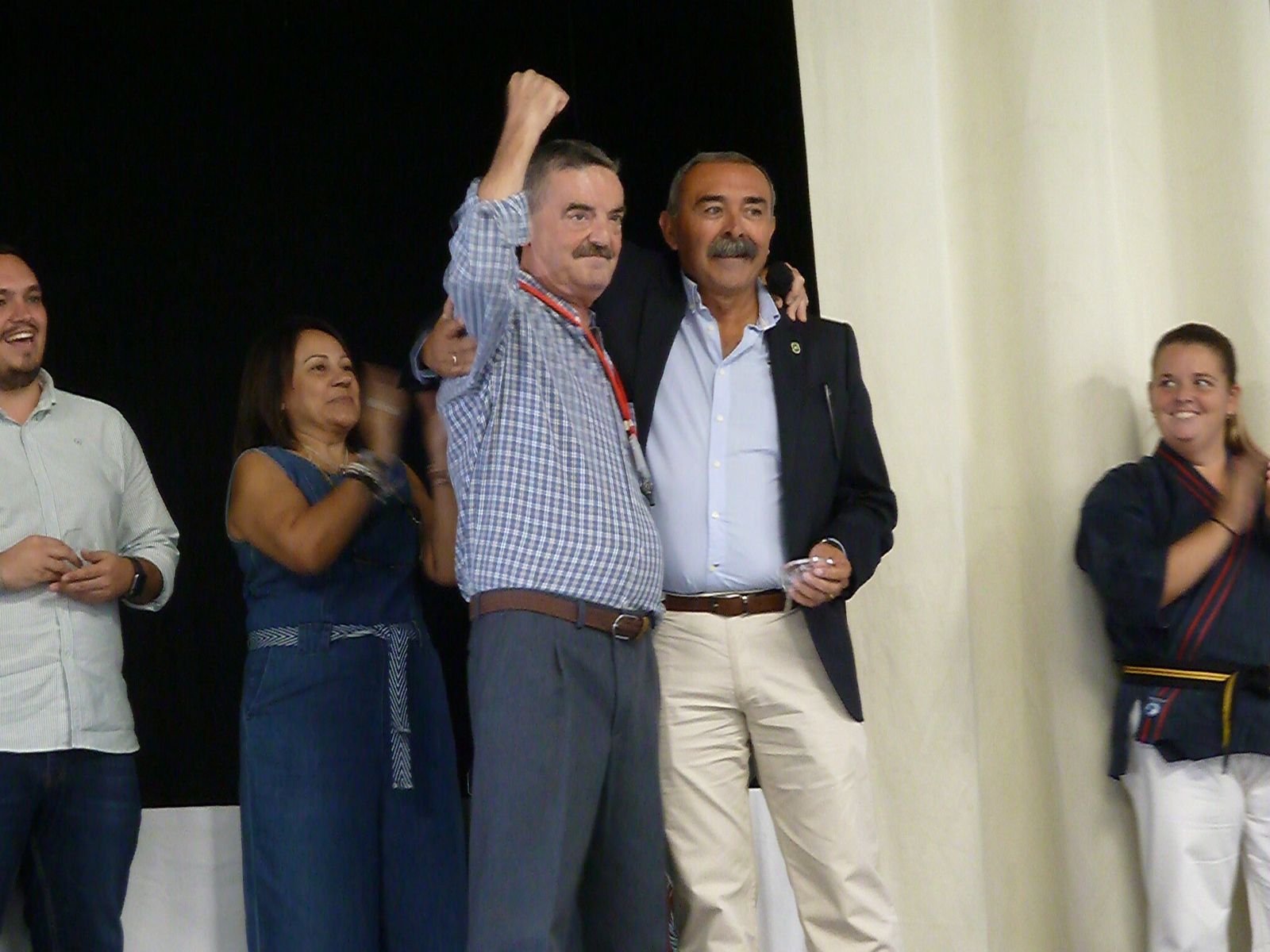 XII Gran Gala Solidaria de Artes Marciales en el Club Nazaret