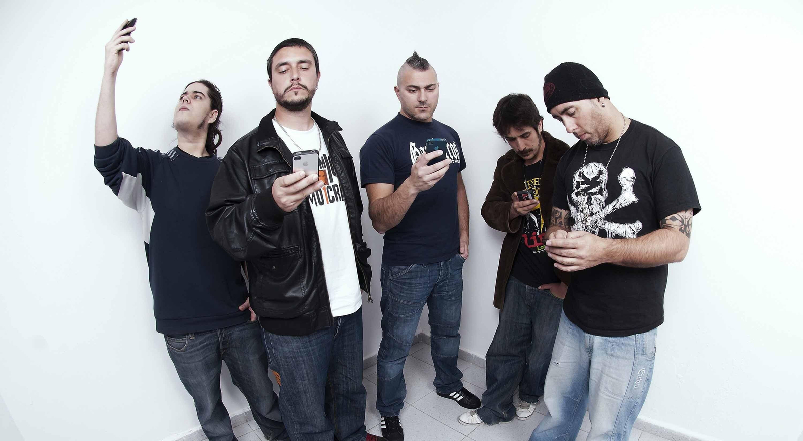 Imagen promocional de Hora Zulú, presentes en el festival