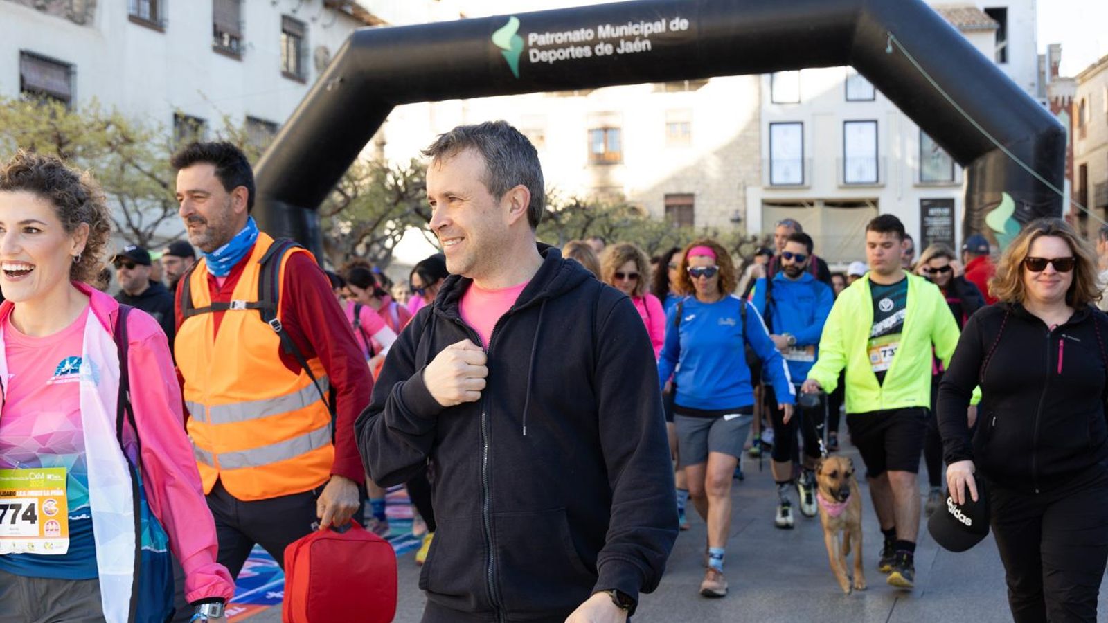 En imágenes: kilómetros para la esperanza de Celia en el CxM Trail Solidario IES Fuente de la Peña (I)