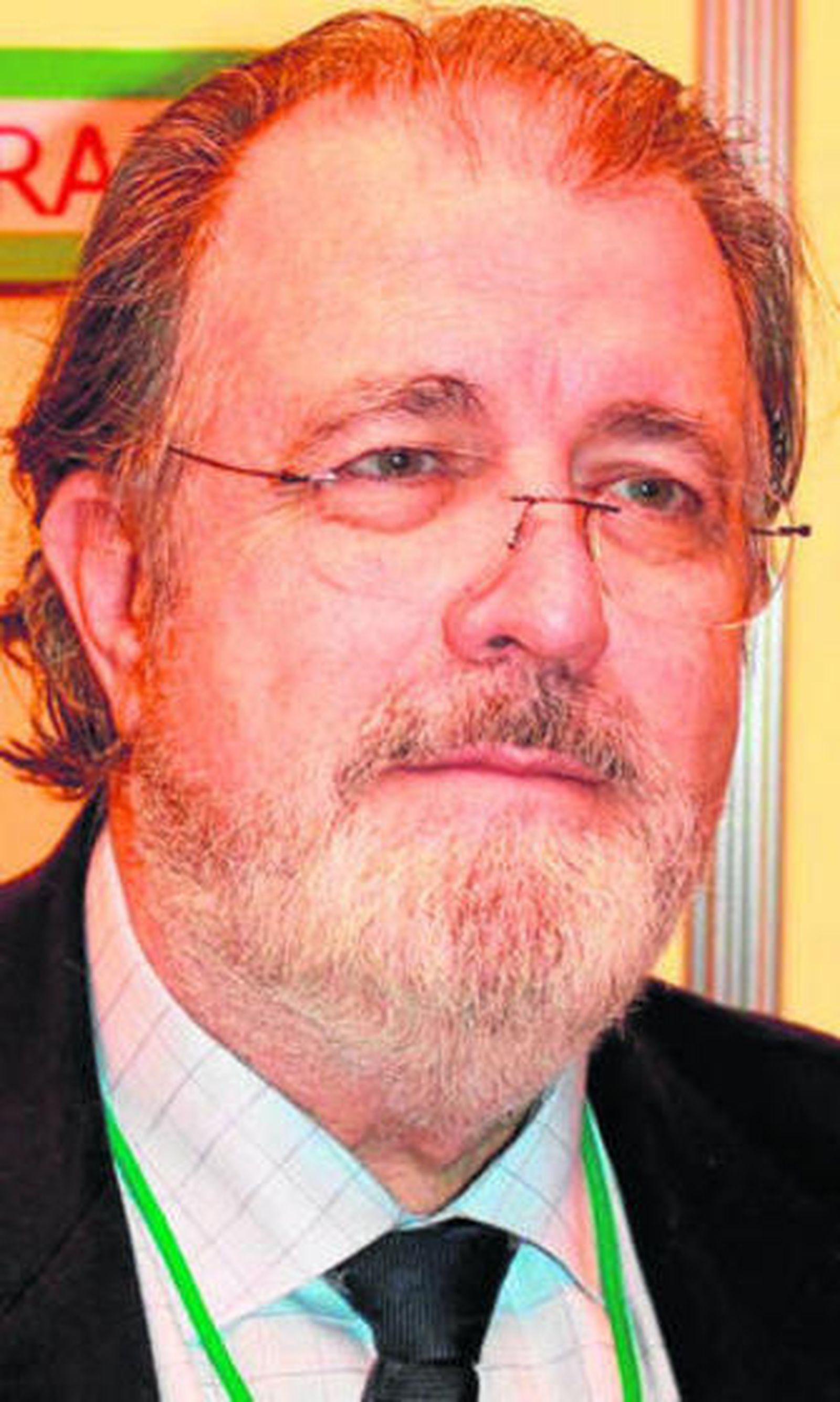 Carlos Gardeta, experto en el déficit en aprendizaje.