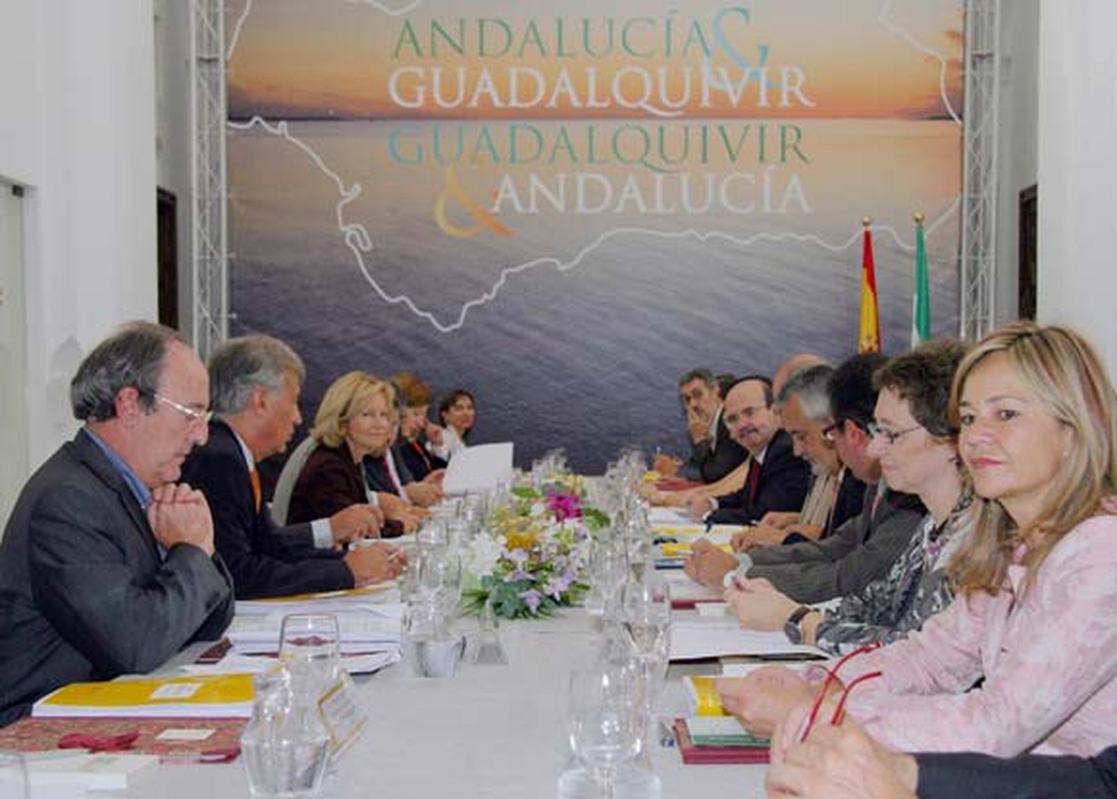 Nuevo cauce al Guadalquivir