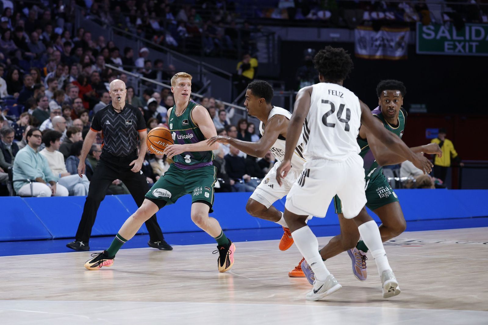 Las fotos del Real Madrid - Unicaja