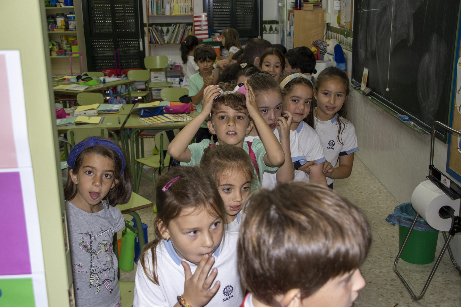 Imágenes Simulacro de Tsunami en el Colegio Funcadia Huelva