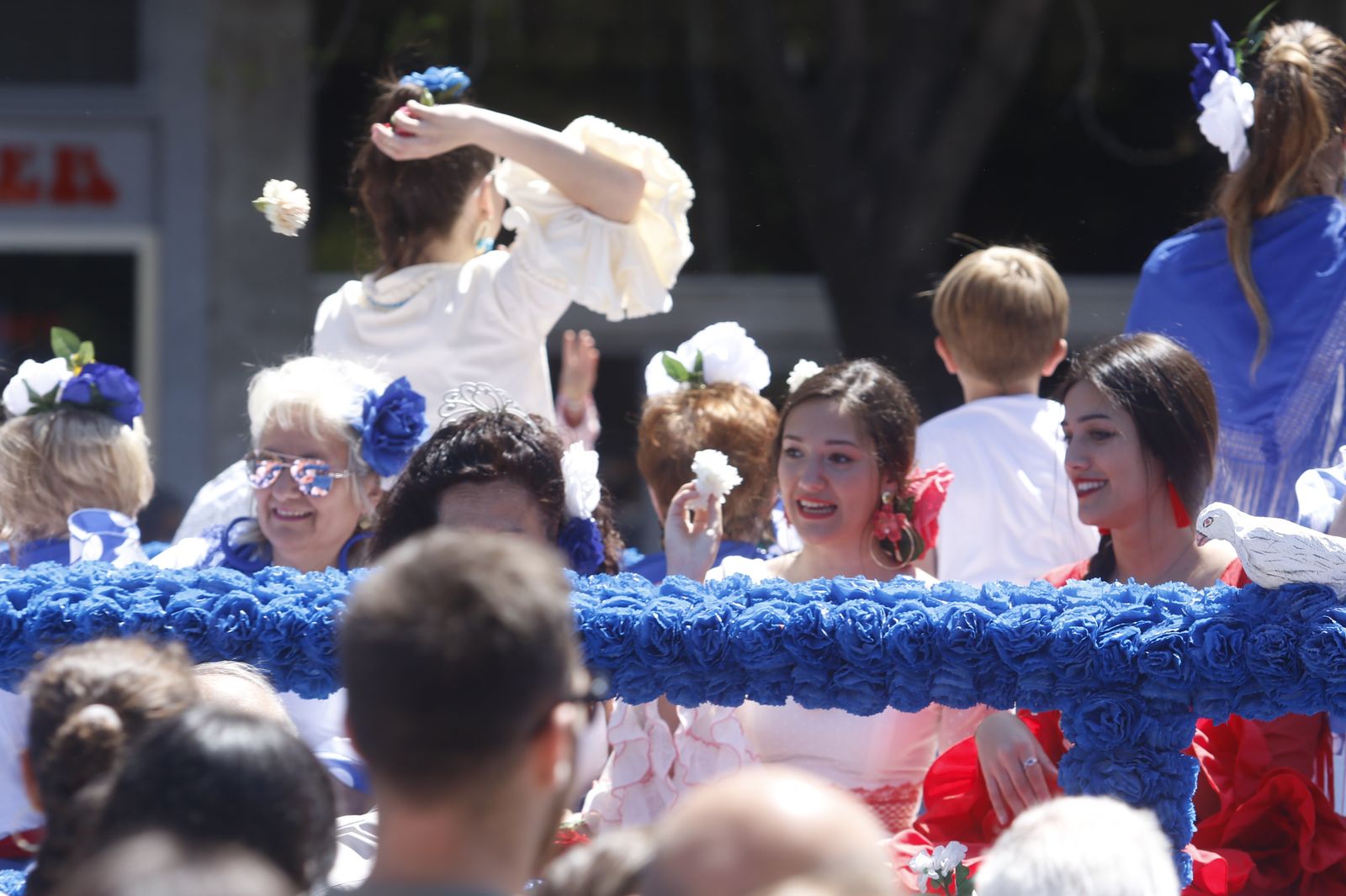 La Batalla de las Flores de Córdoba, en imágenes