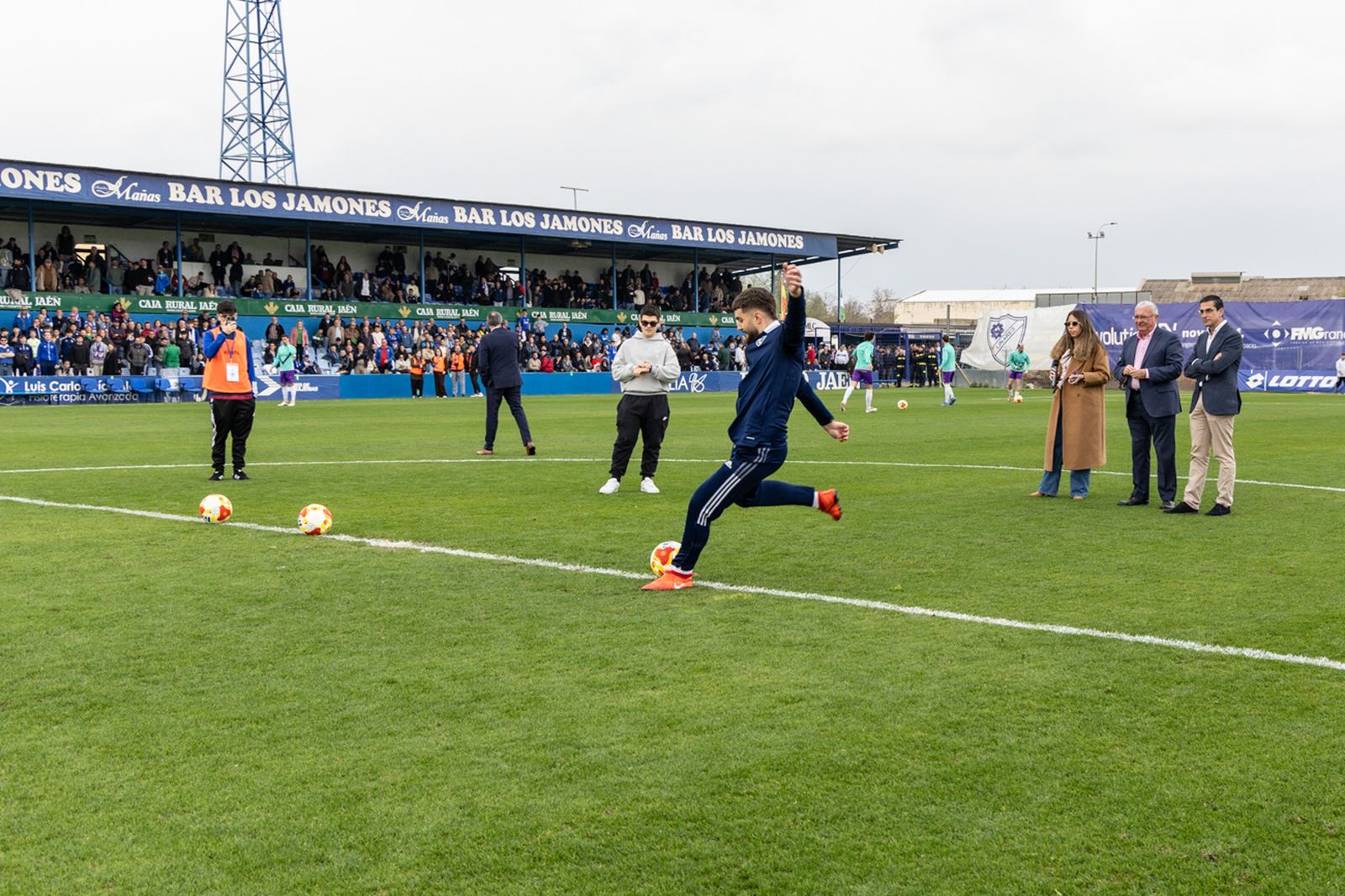 Las mejores imágenes del empate en el derbi entre Linares Deportivo y Real Jaén
